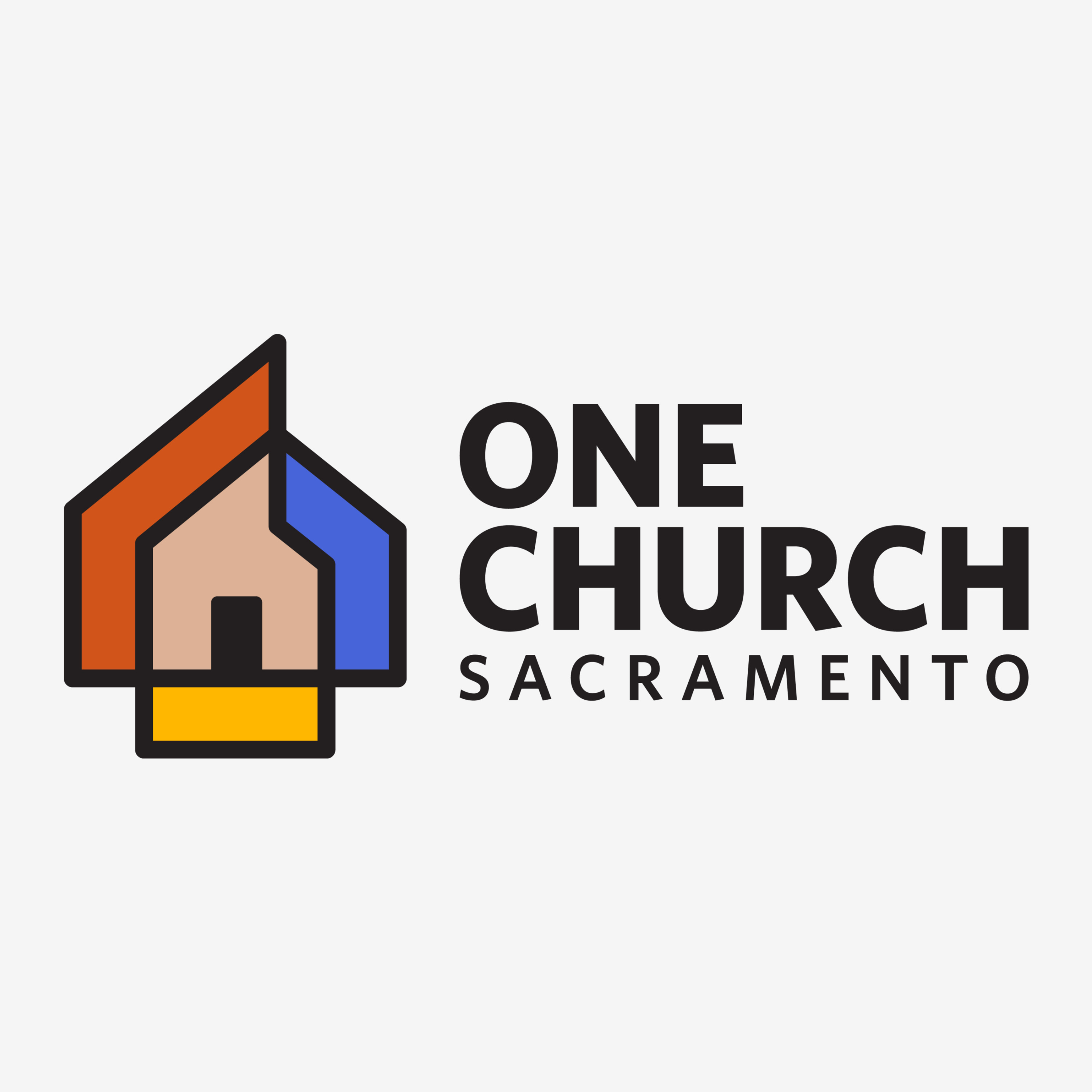 One Church Sacramento podcast artwork
