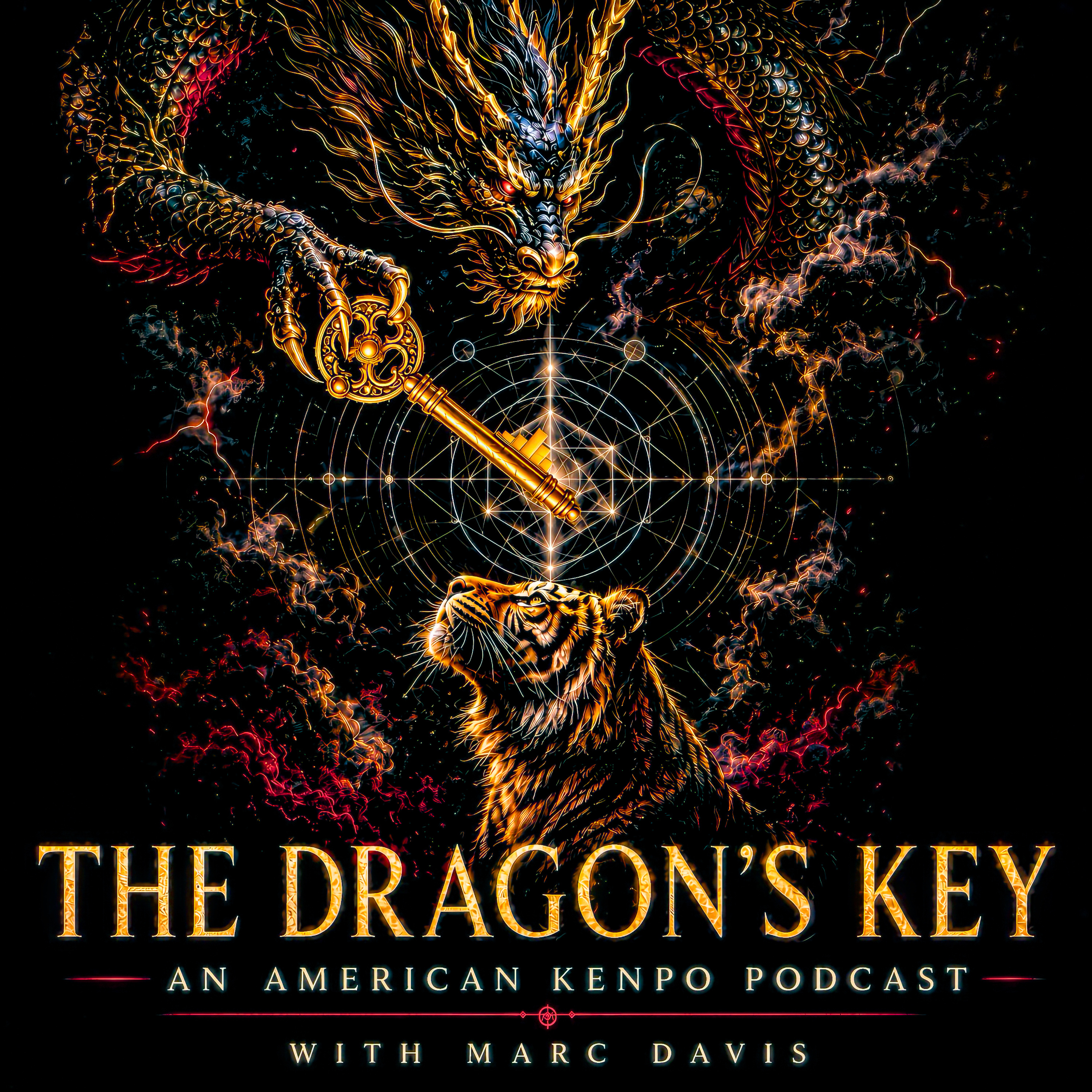 Logo of the podcast The Dragon’s Key: An American Kenpo Podcast Podcast The Dragon’s Key: An American Kenpo Podcast