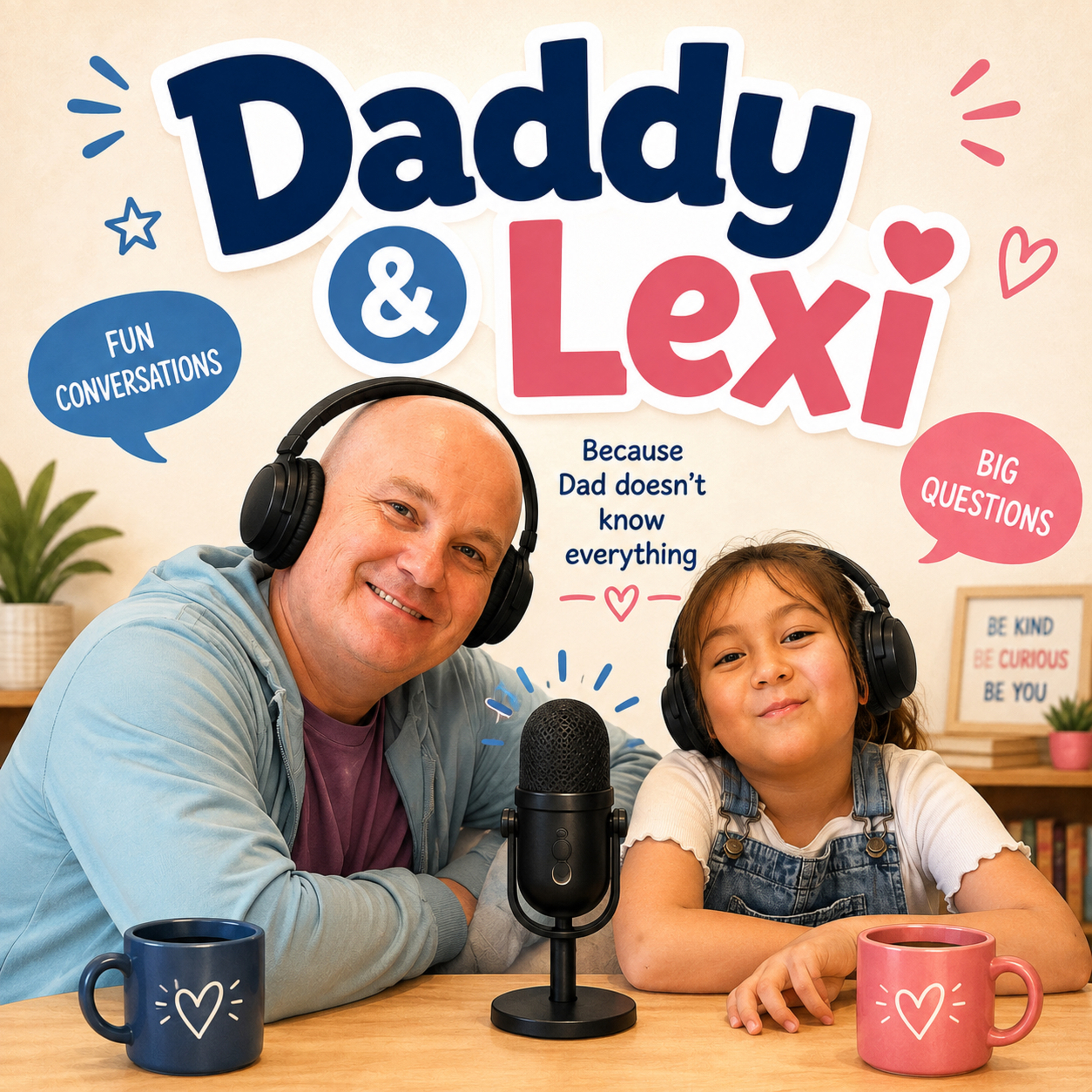 Daddy & Lexi podcast artwork