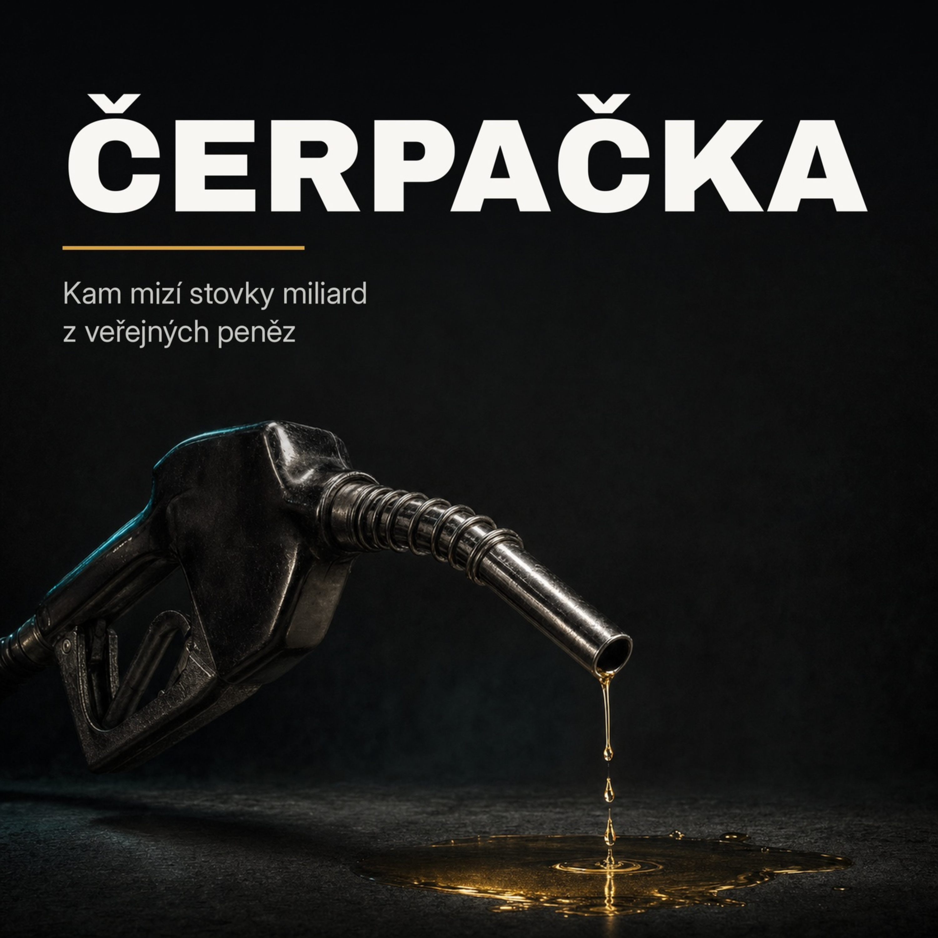nový podcast ČERPAČKA
