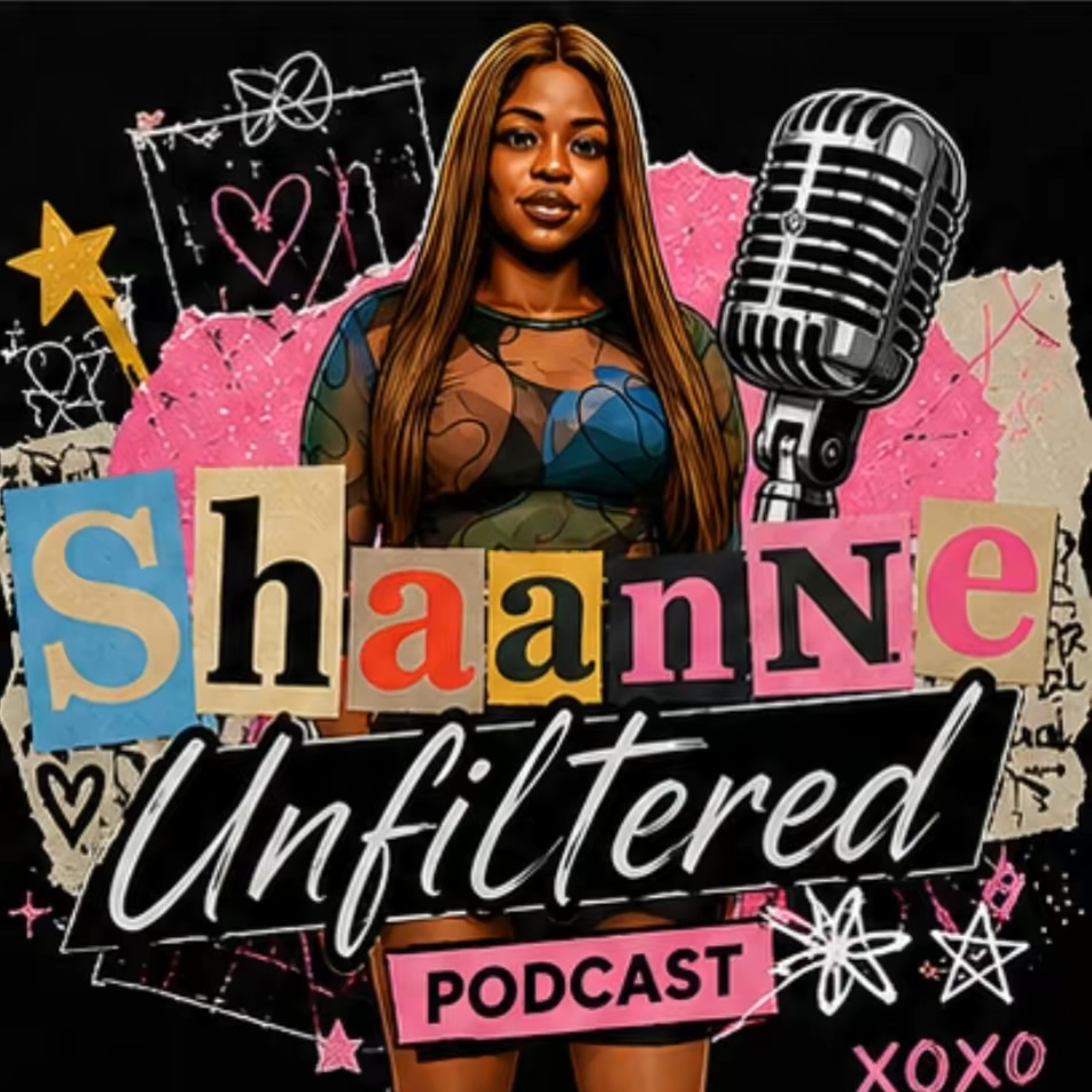 Shaanne Unfiltered podcast artwork