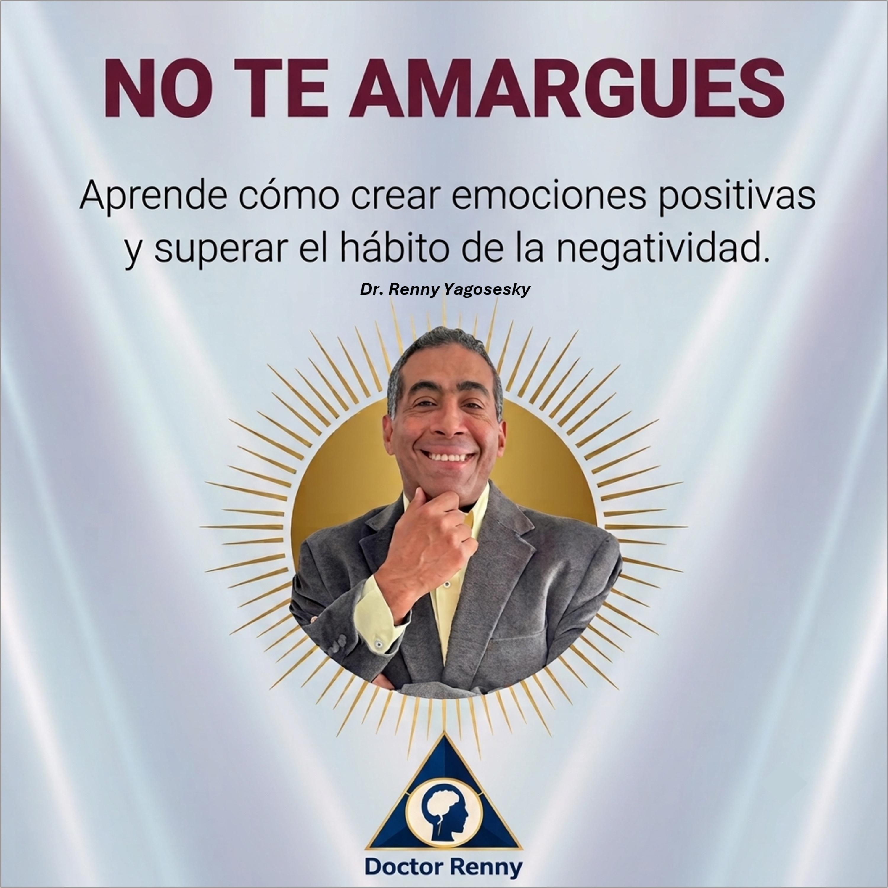 No Te Amargues podcast artwork