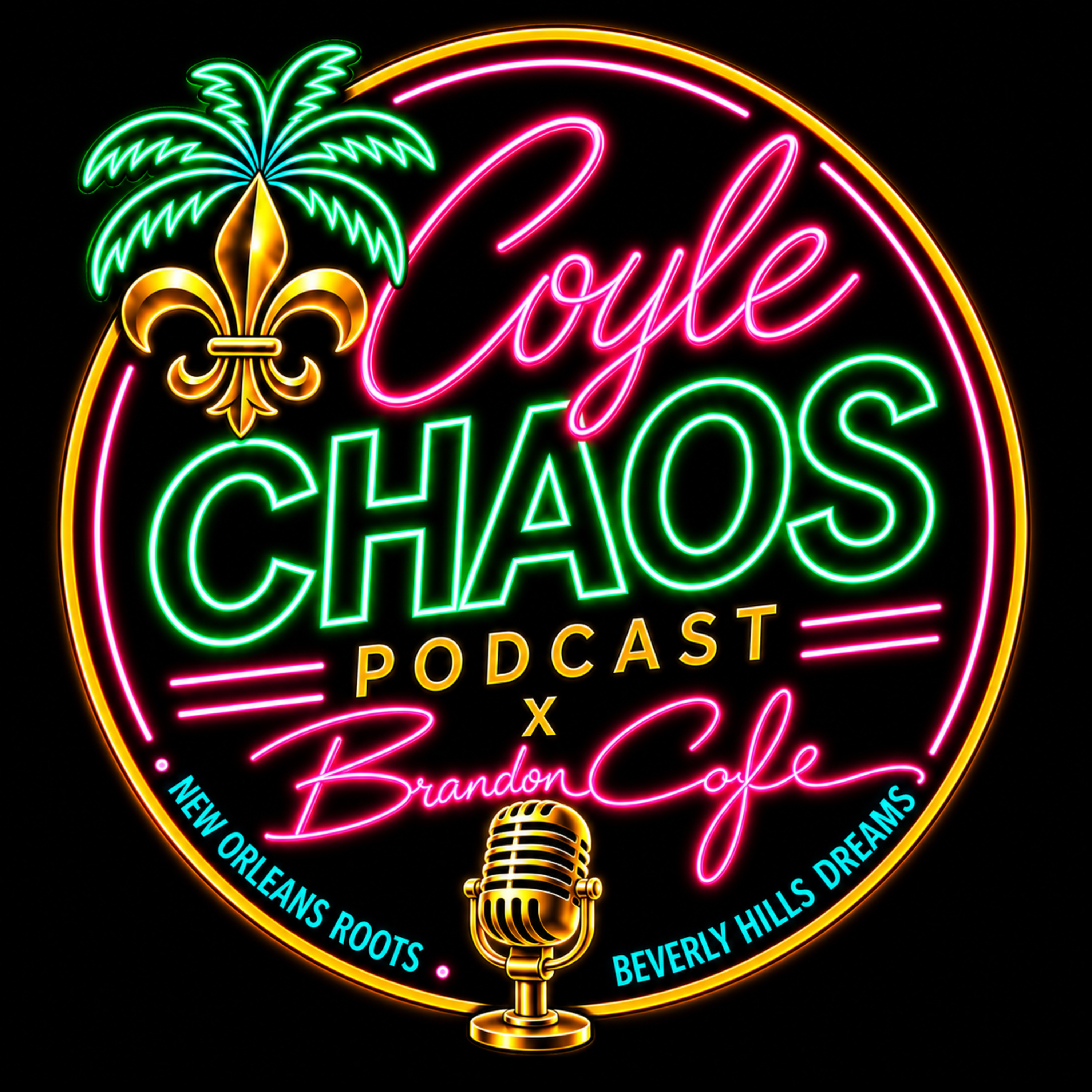 Coyle CHAOS ⚜️🌴🎙️