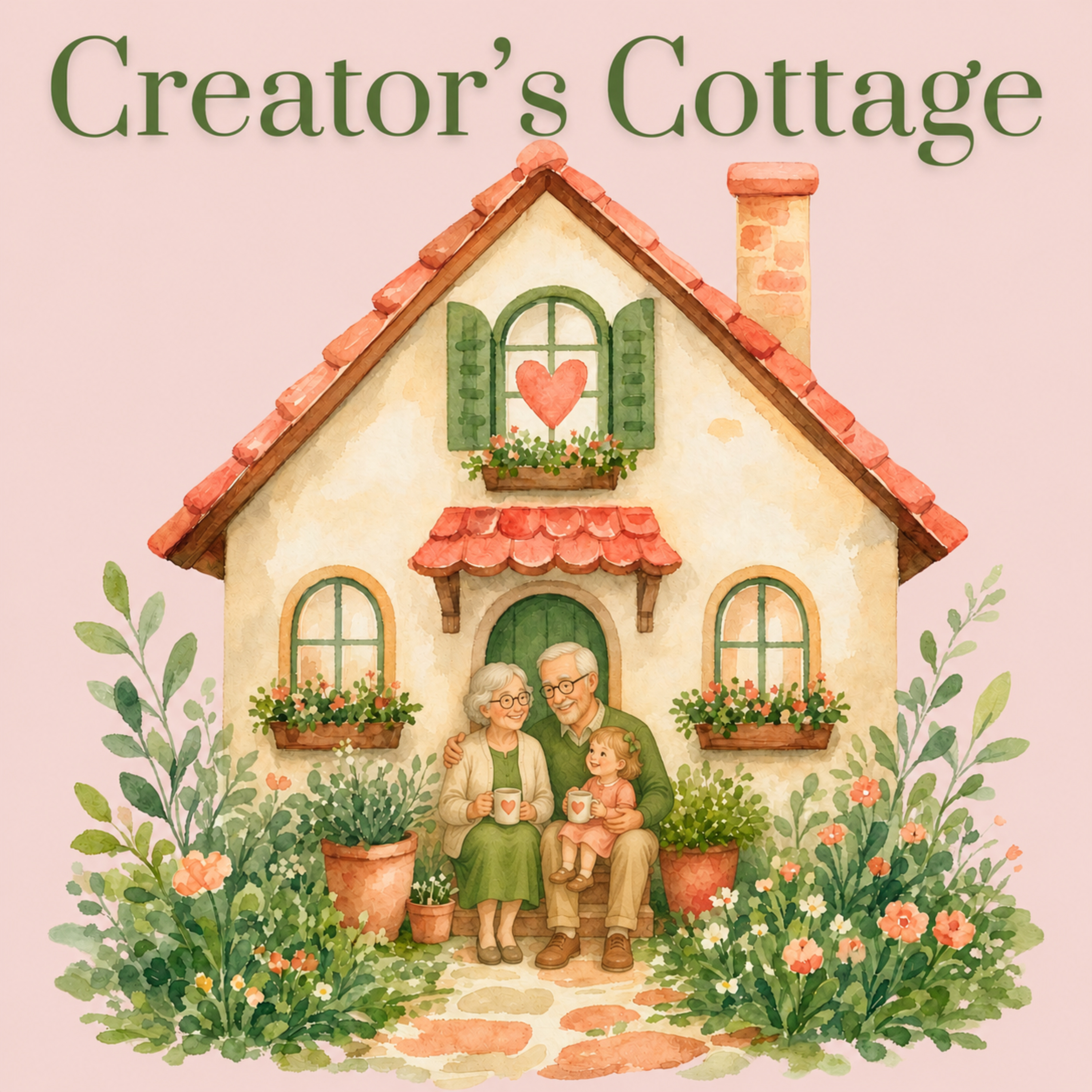 Creator's Cottage: Take a Closer Look podcast artwork