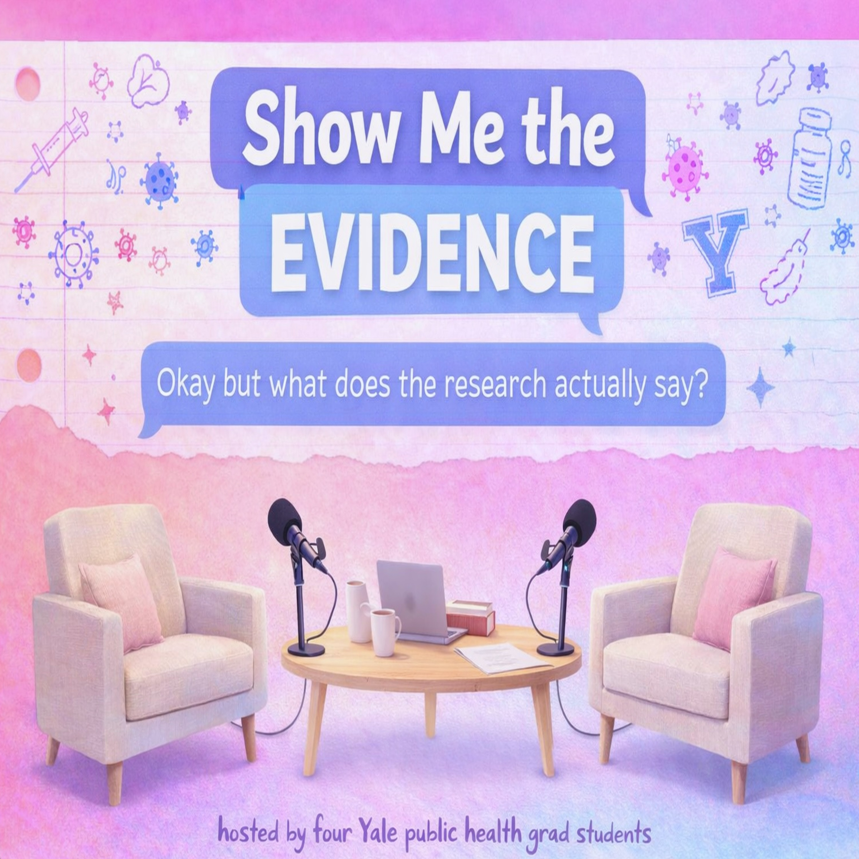 Show Me the Evidence podcast artwork