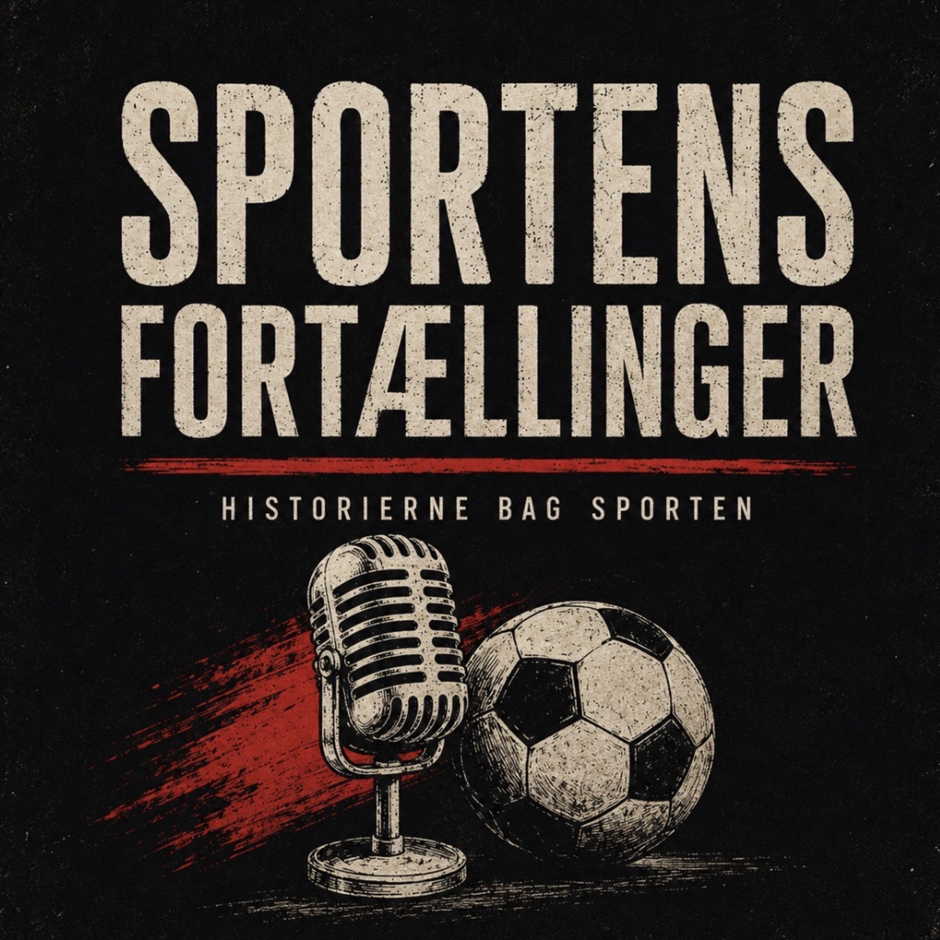 Sportens Fortællinger podcast artwork