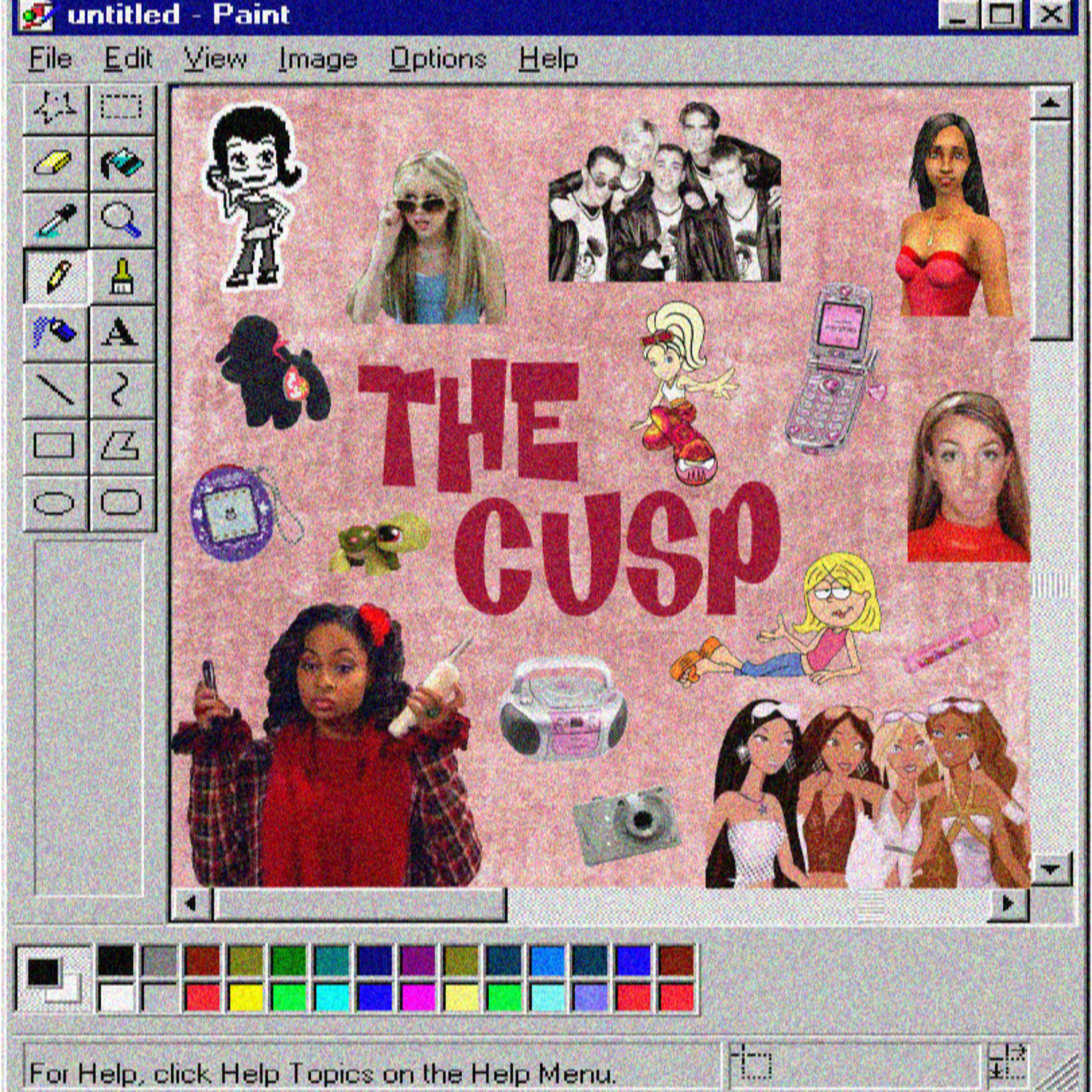 The Cusp podcast artwork