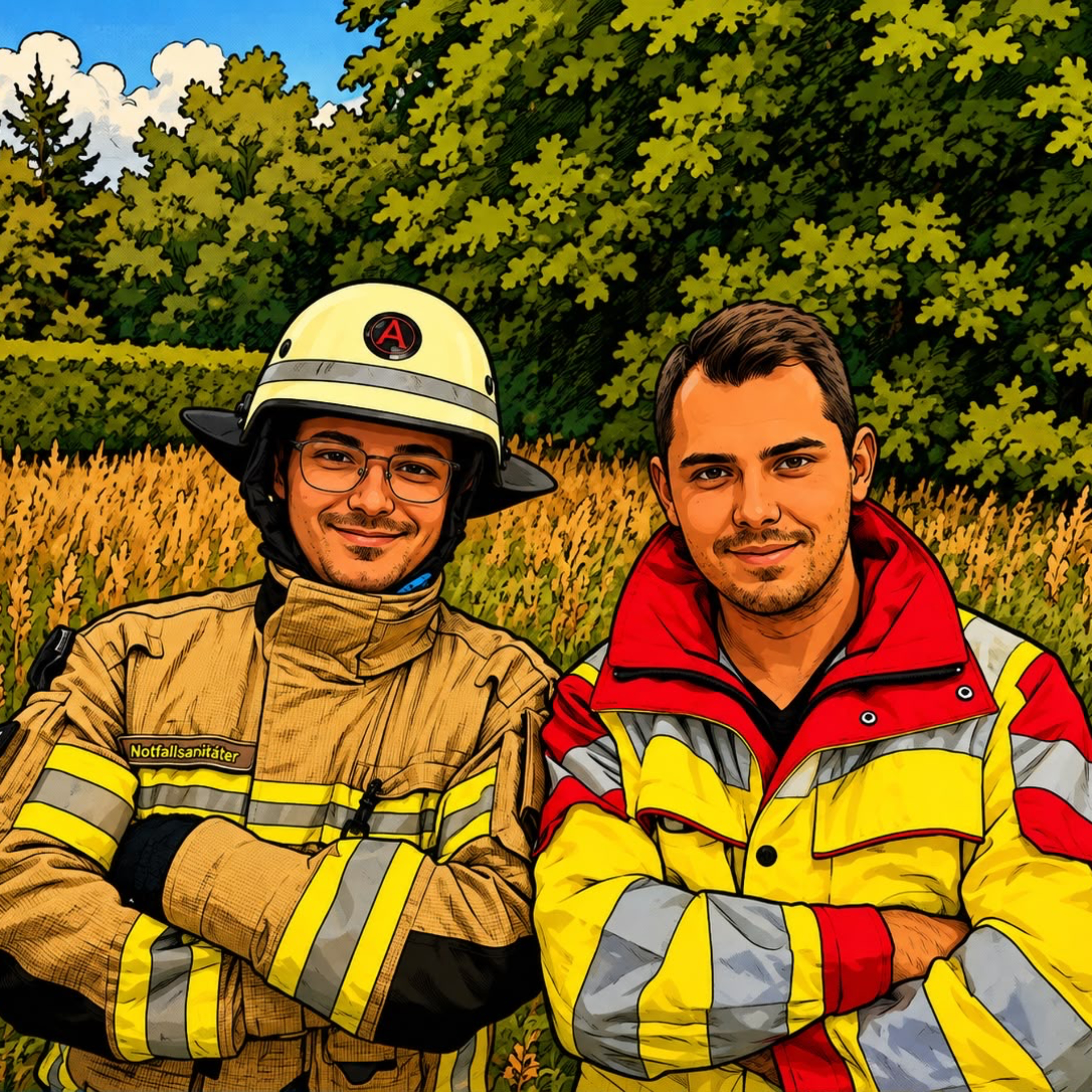 Lagebesprechung - Feuerwehr. Rettungsdienst. Echt erlebt. podcast artwork