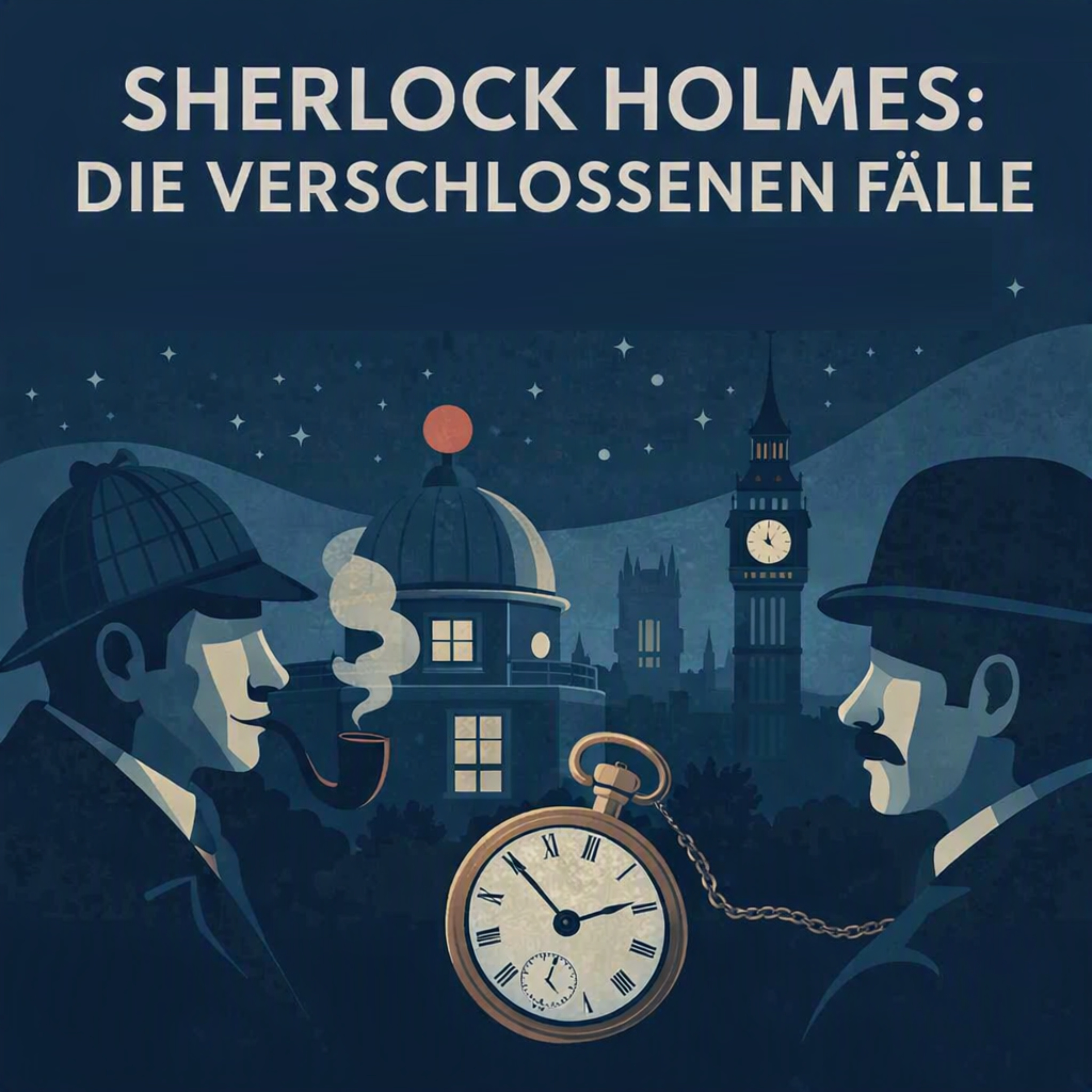 Logo of the podcast Sherlock Holmes: Die verschlossenen Fälle Podcast Sherlock Holmes: Die verschlossenen Fälle