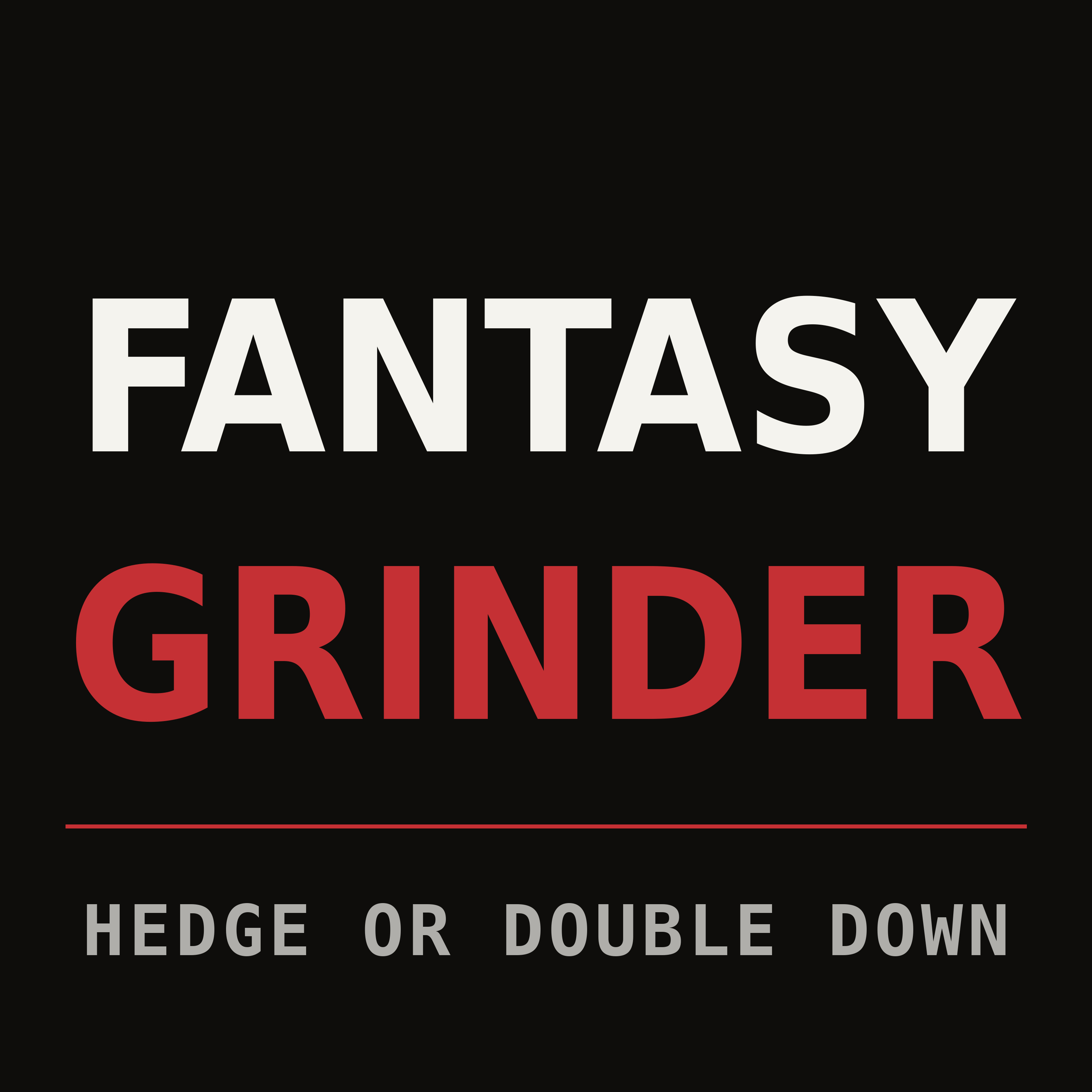 Hedge or Double Down podcast artwork