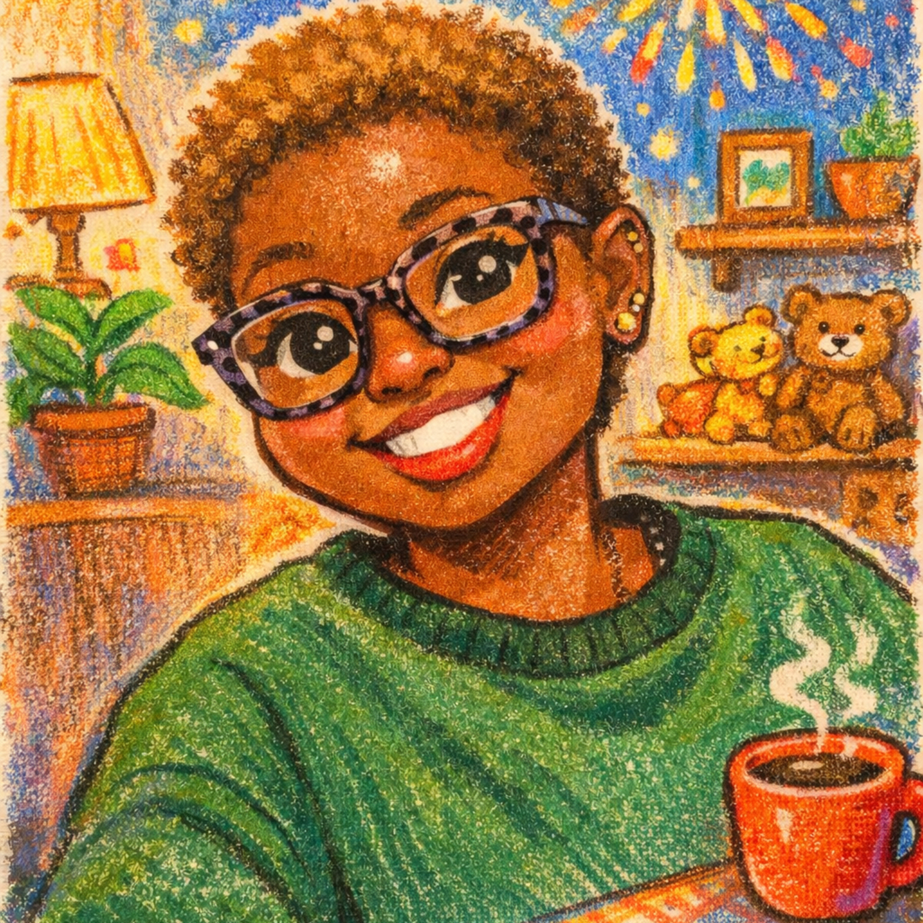 Grow with Vee: let’s grow and laugh podcast artwork