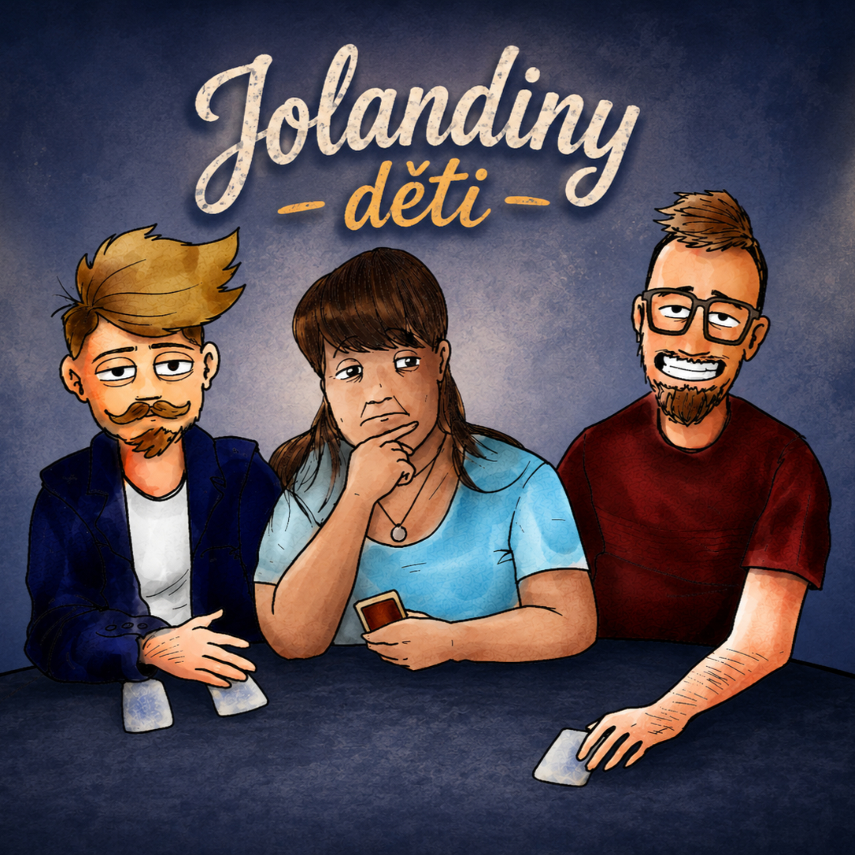 Jolandiny děti podcast artwork