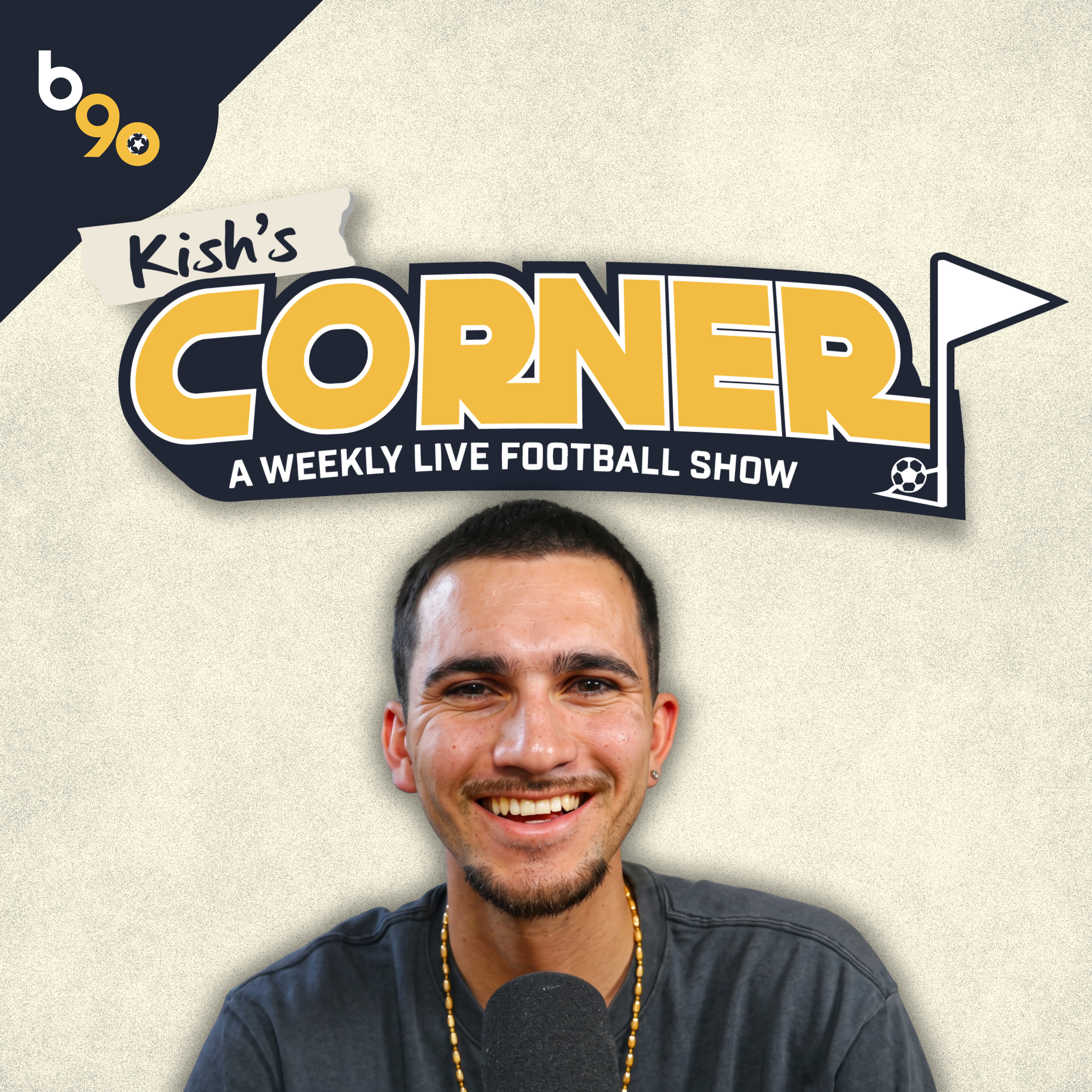 Kish's Corner podcast artwork