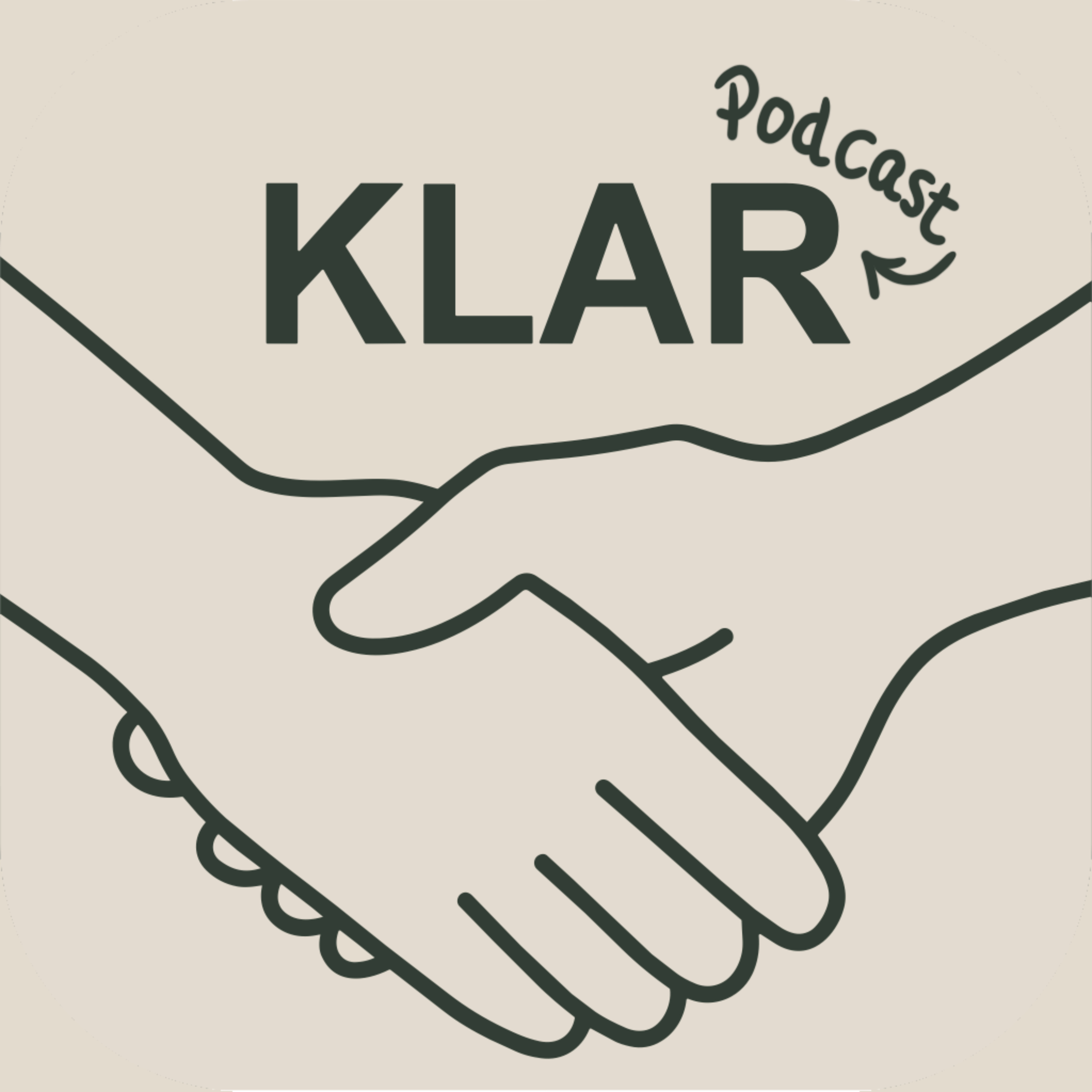 KLAR Podcasten podcast artwork