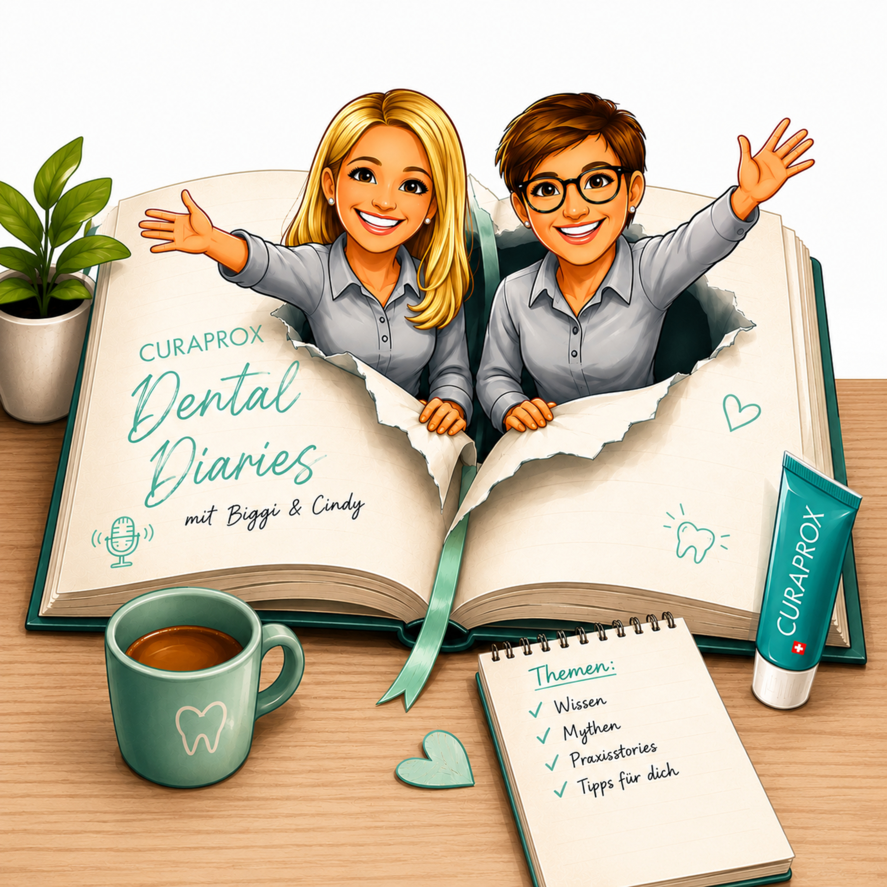 Dental Diaries mit Biggi & Cindy podcast artwork