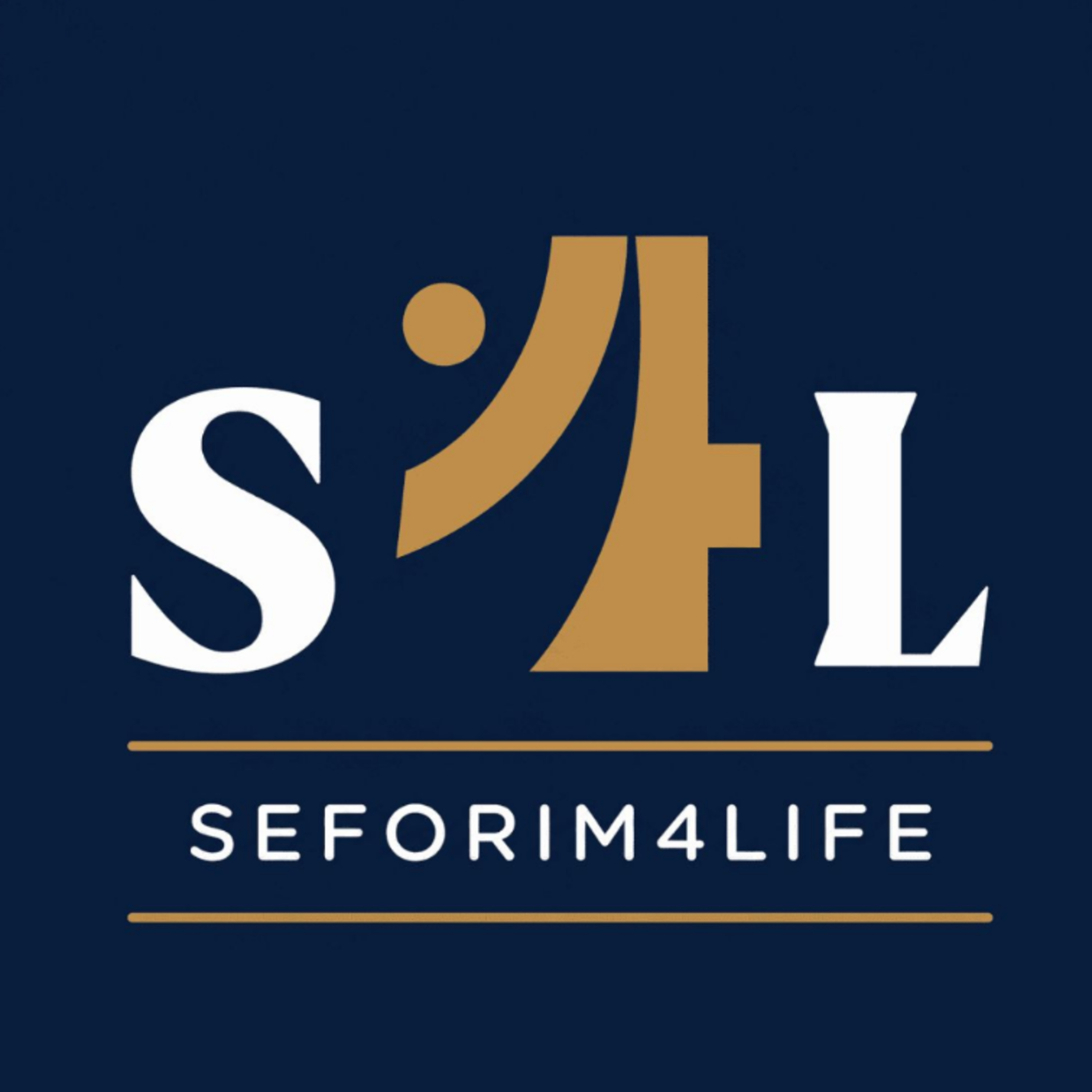 Seforim4Life podcast artwork