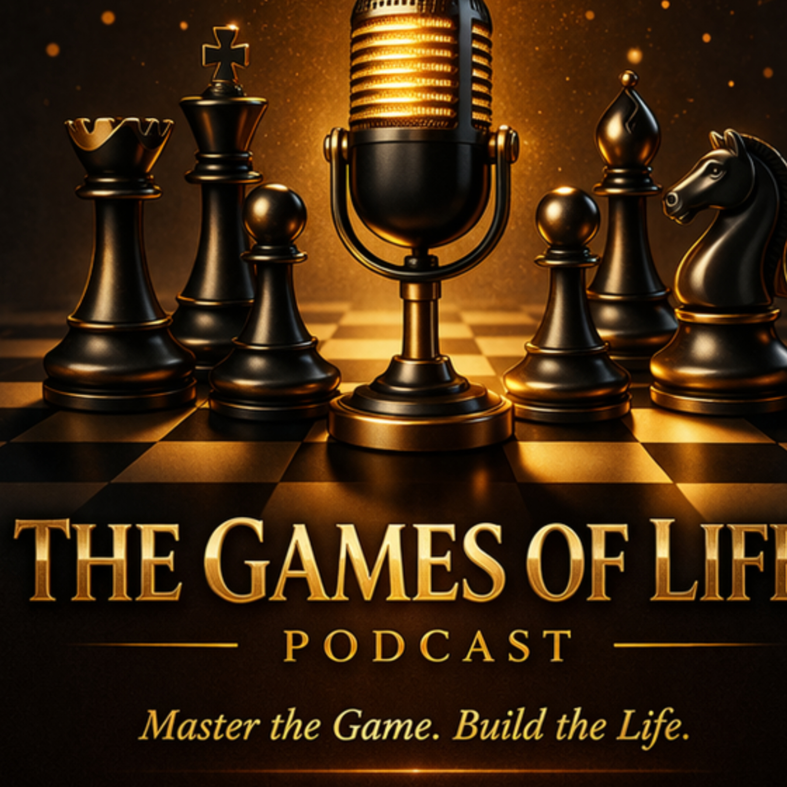 The Games of Life TM Podcast podcast artwork