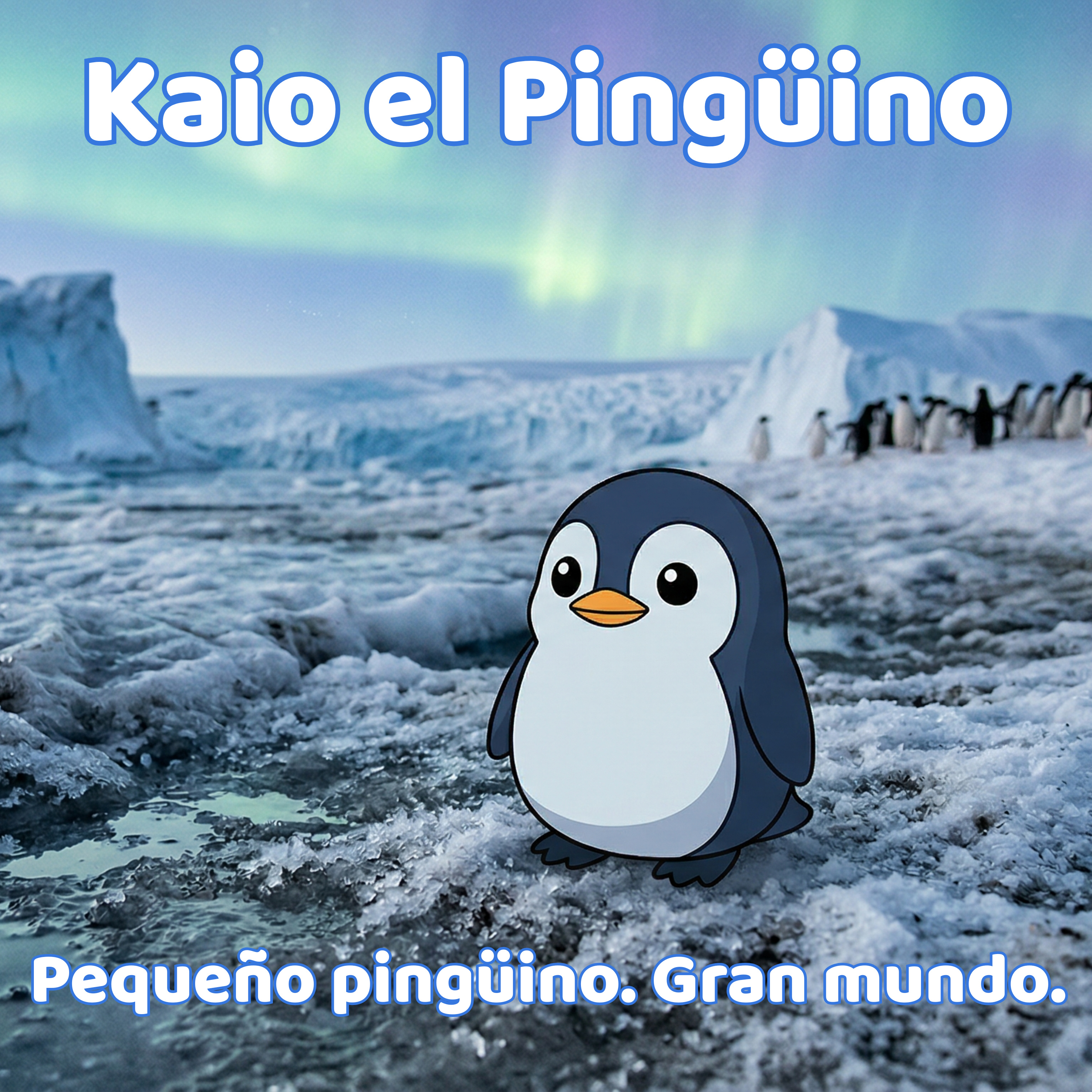Kaio el Pingüino: cuentos tranquilos para niños podcast artwork