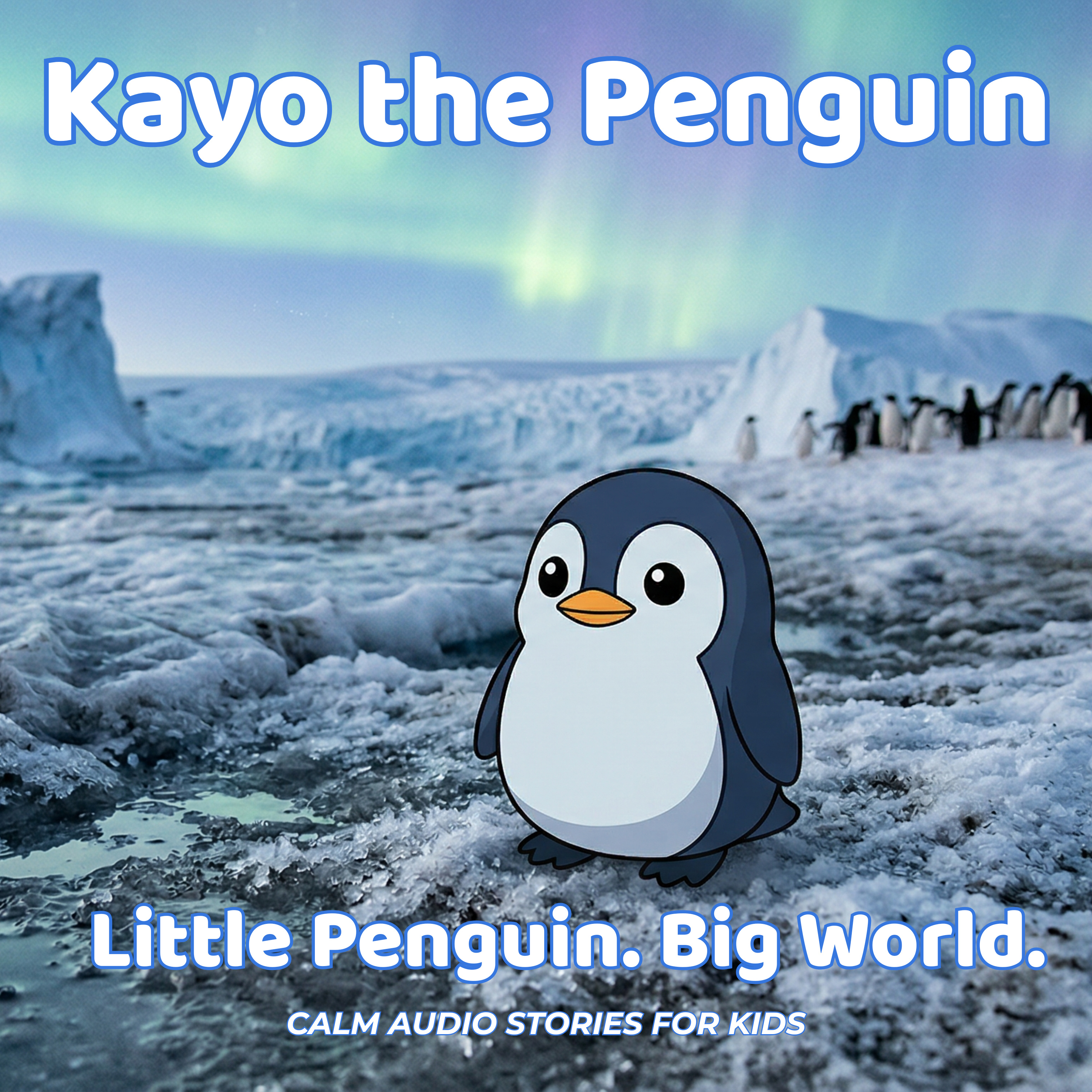 Kayo the Penguin: Calm Audio Stories for Kids podcast artwork