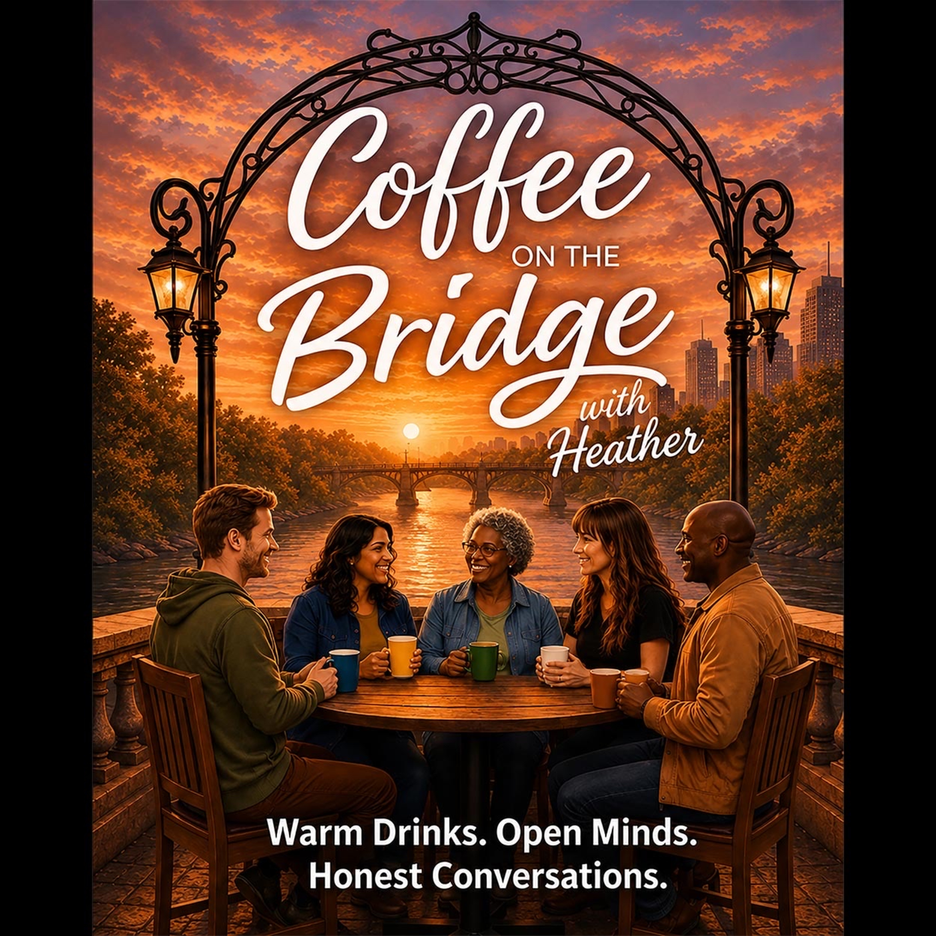 Coffee on the Bridge with Heather podcast artwork