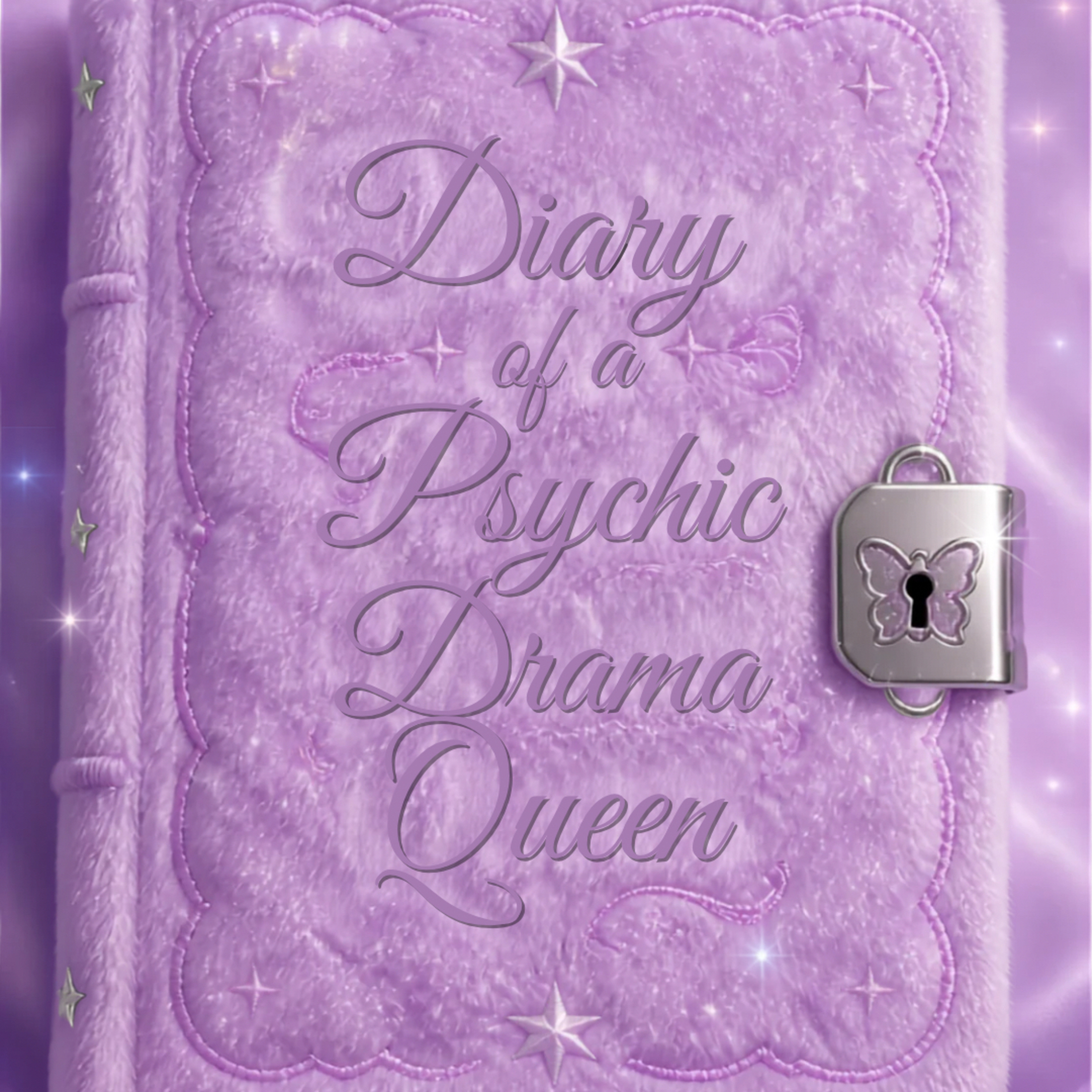 Diary of a Psychic Drama Queen podcast artwork