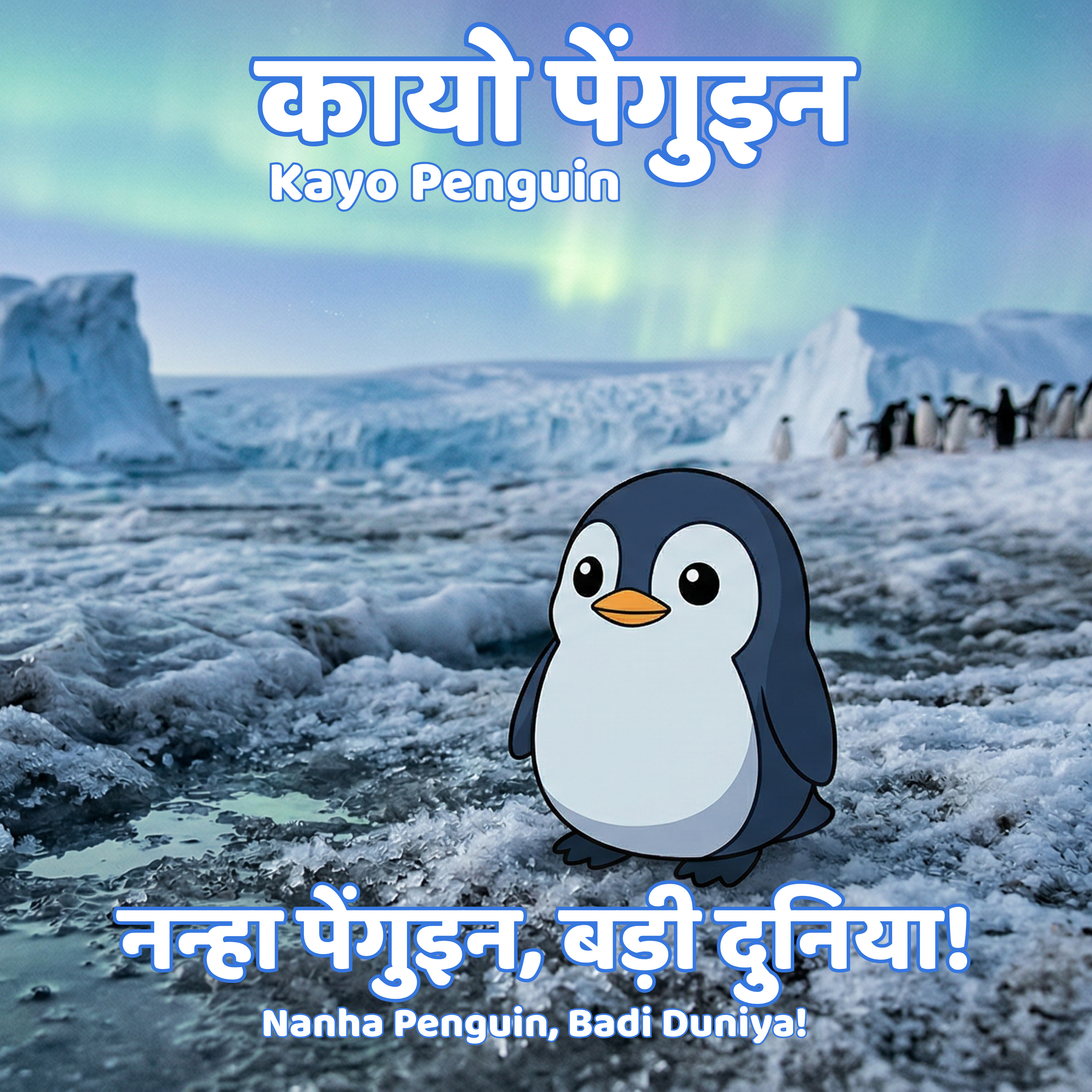 कायो पेंगुइन: बच्चों के लिए शांत कहानियाँ podcast artwork
