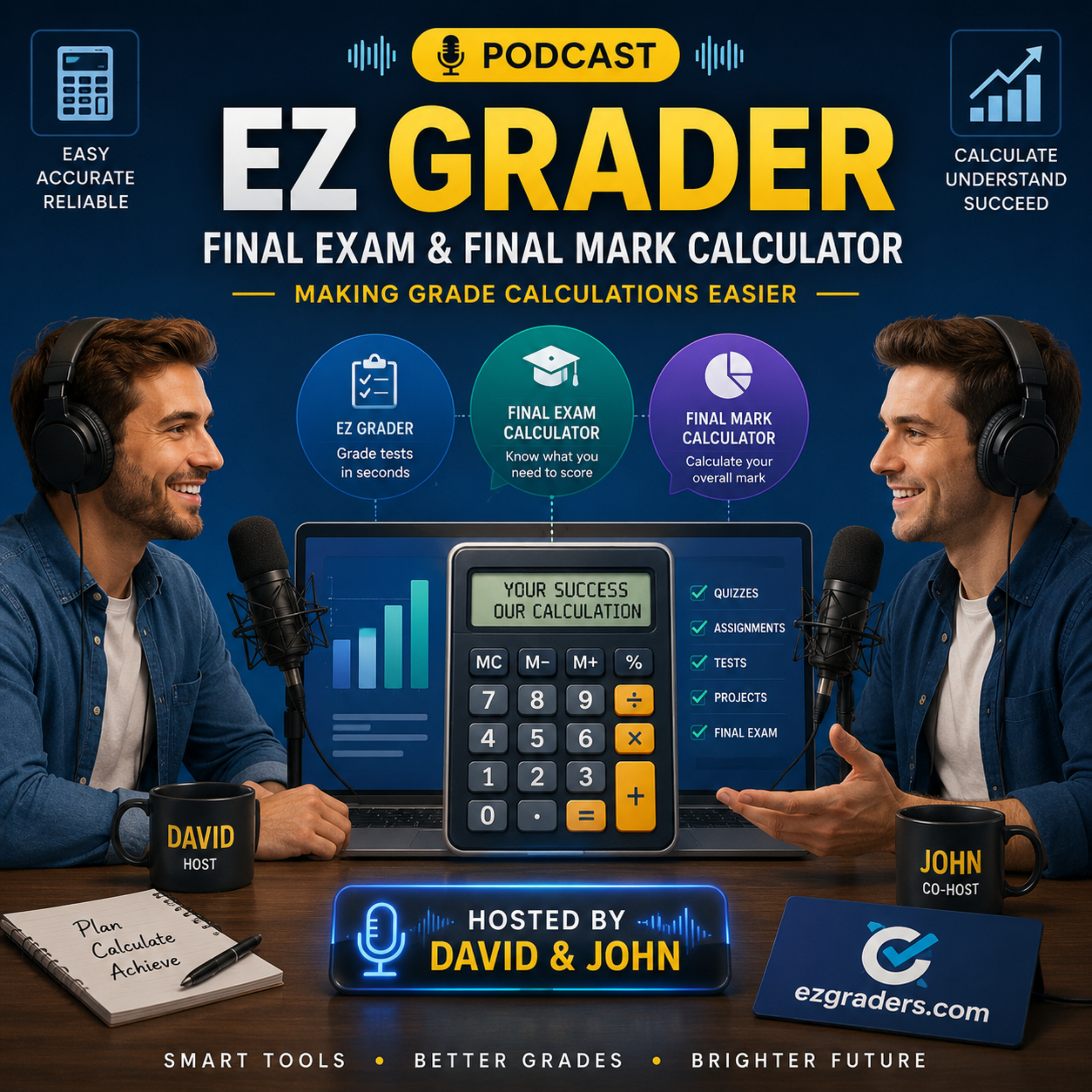 EZ Grader & Final Grade Calculator: Making Grade Calculations Easier podcast artwork