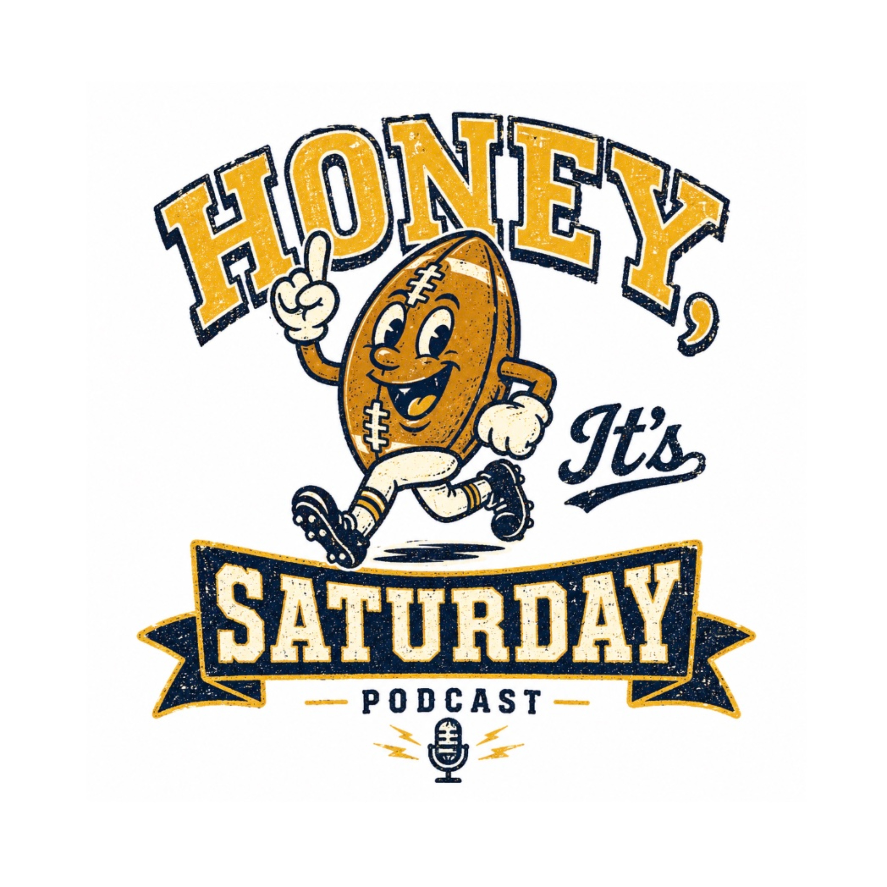 Honey, It's Saturday podcast artwork