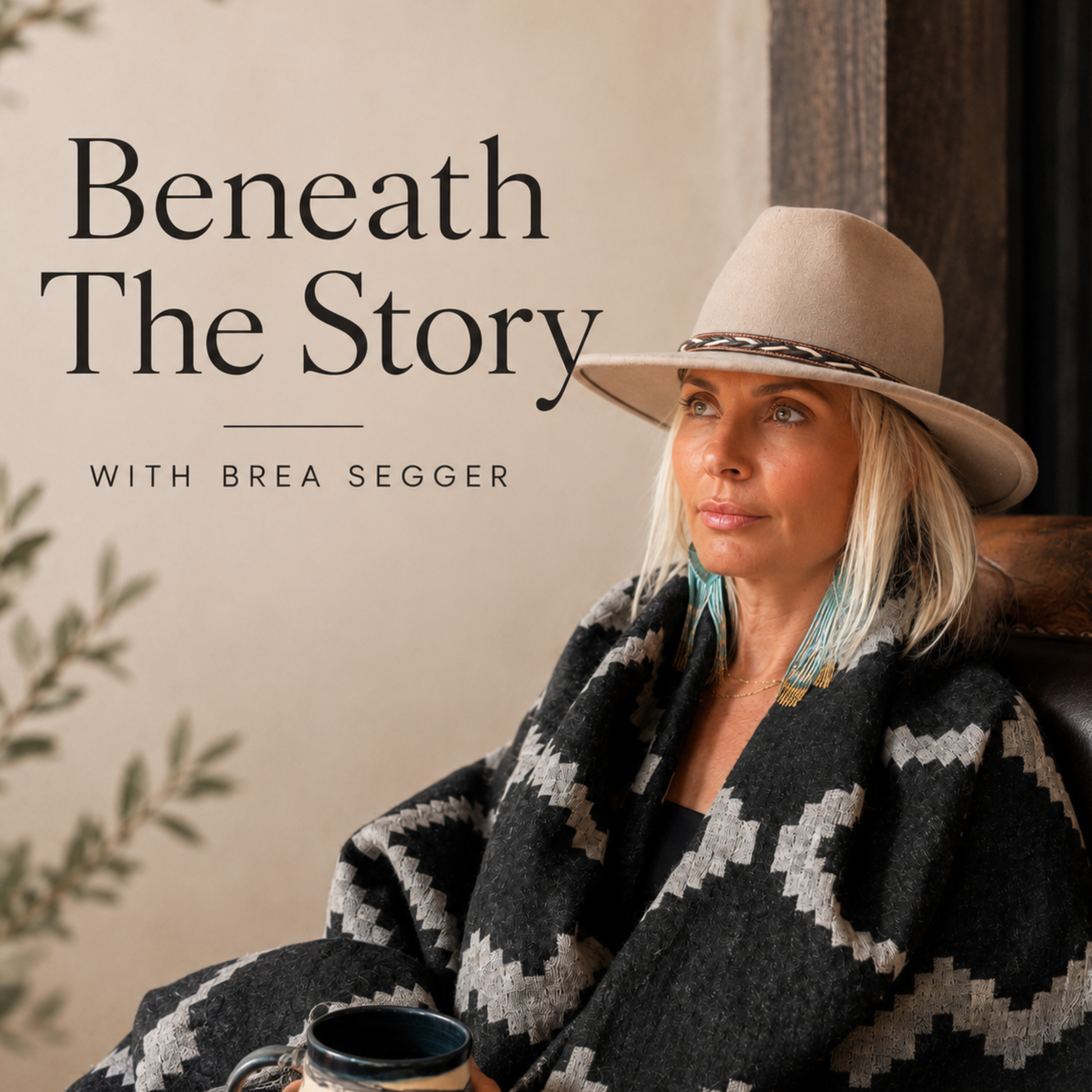 Beneath The Story podcast artwork
