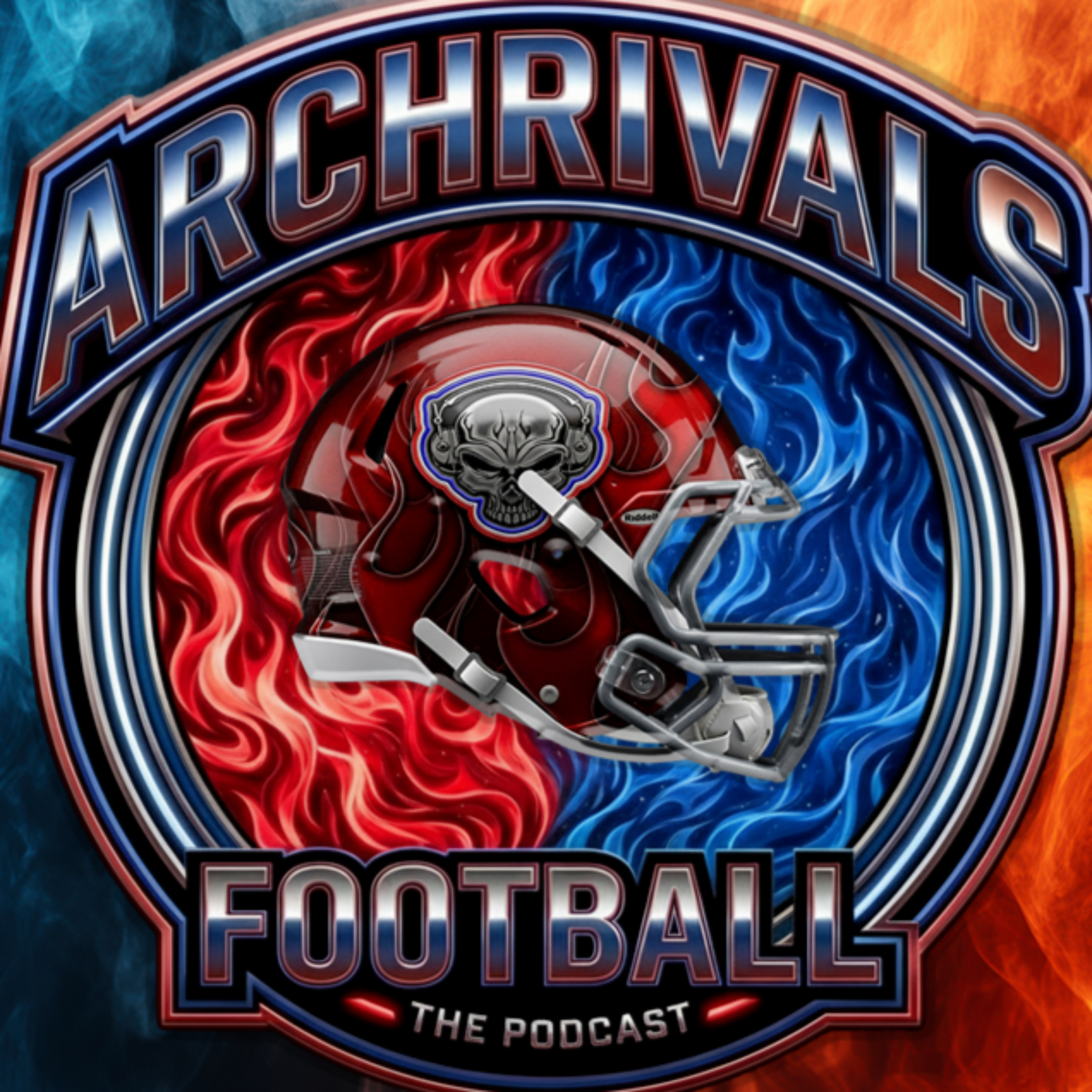 Archrivals Football Podcast podcast artwork