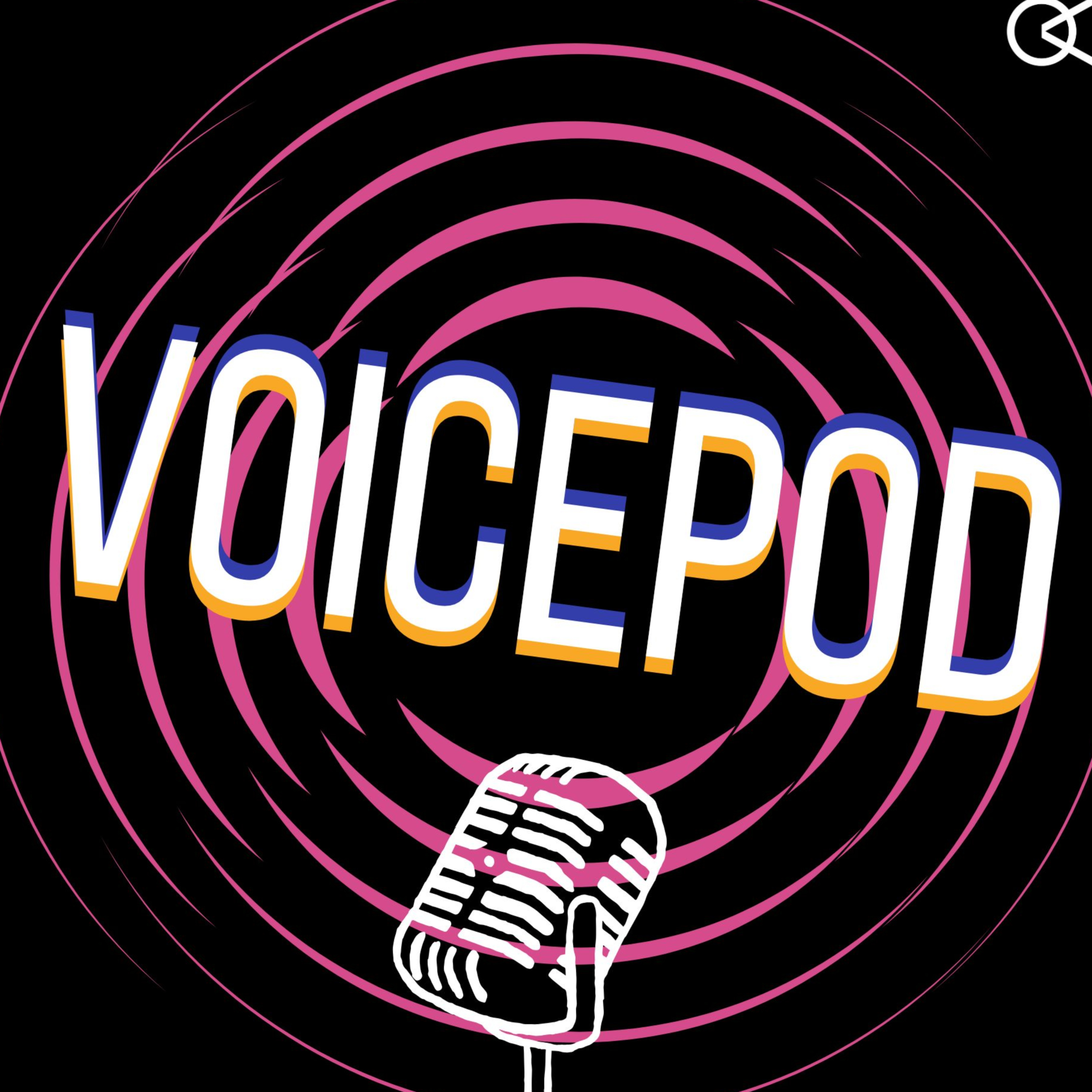 VoicePod podcast artwork