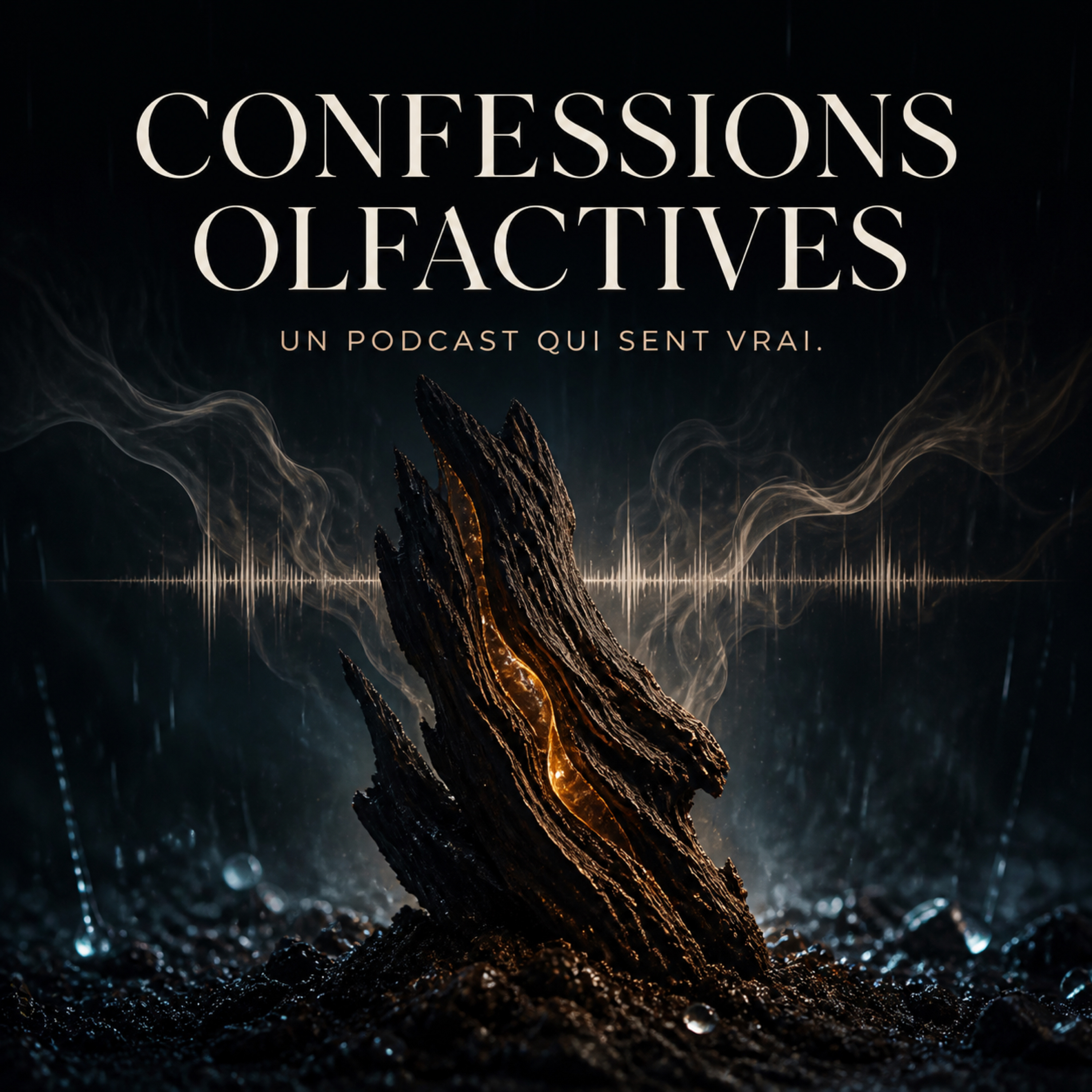 Confessions Olfactives. Le podcast qui sent vrai ! podcast artwork