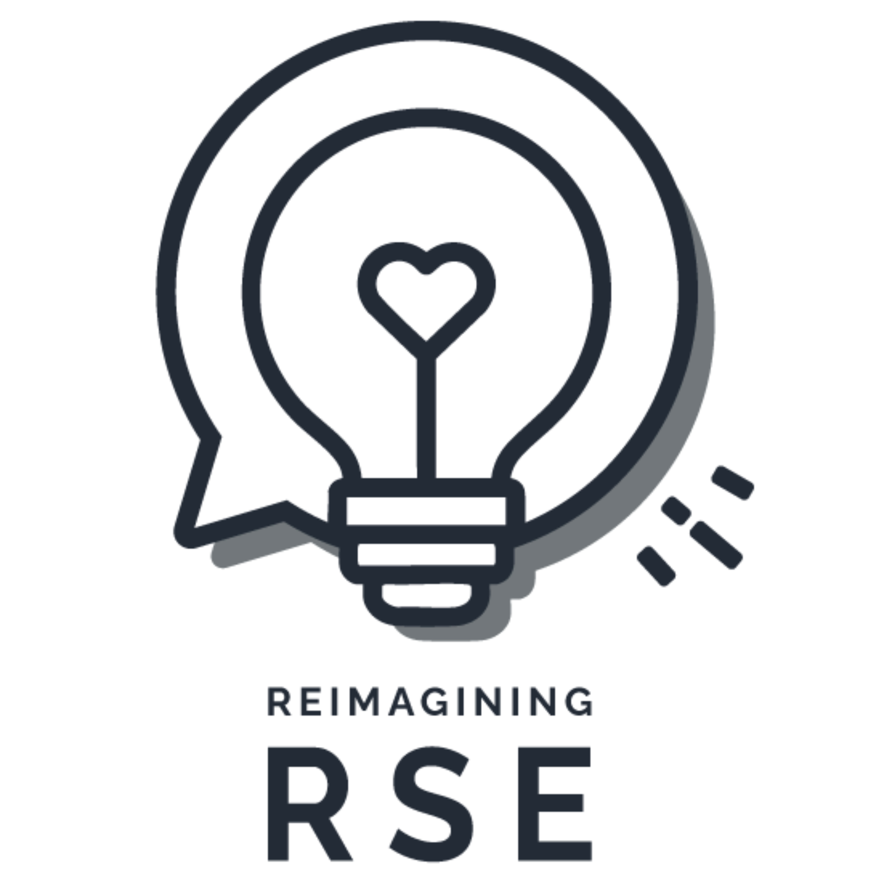 Reimagining RSE podcast artwork