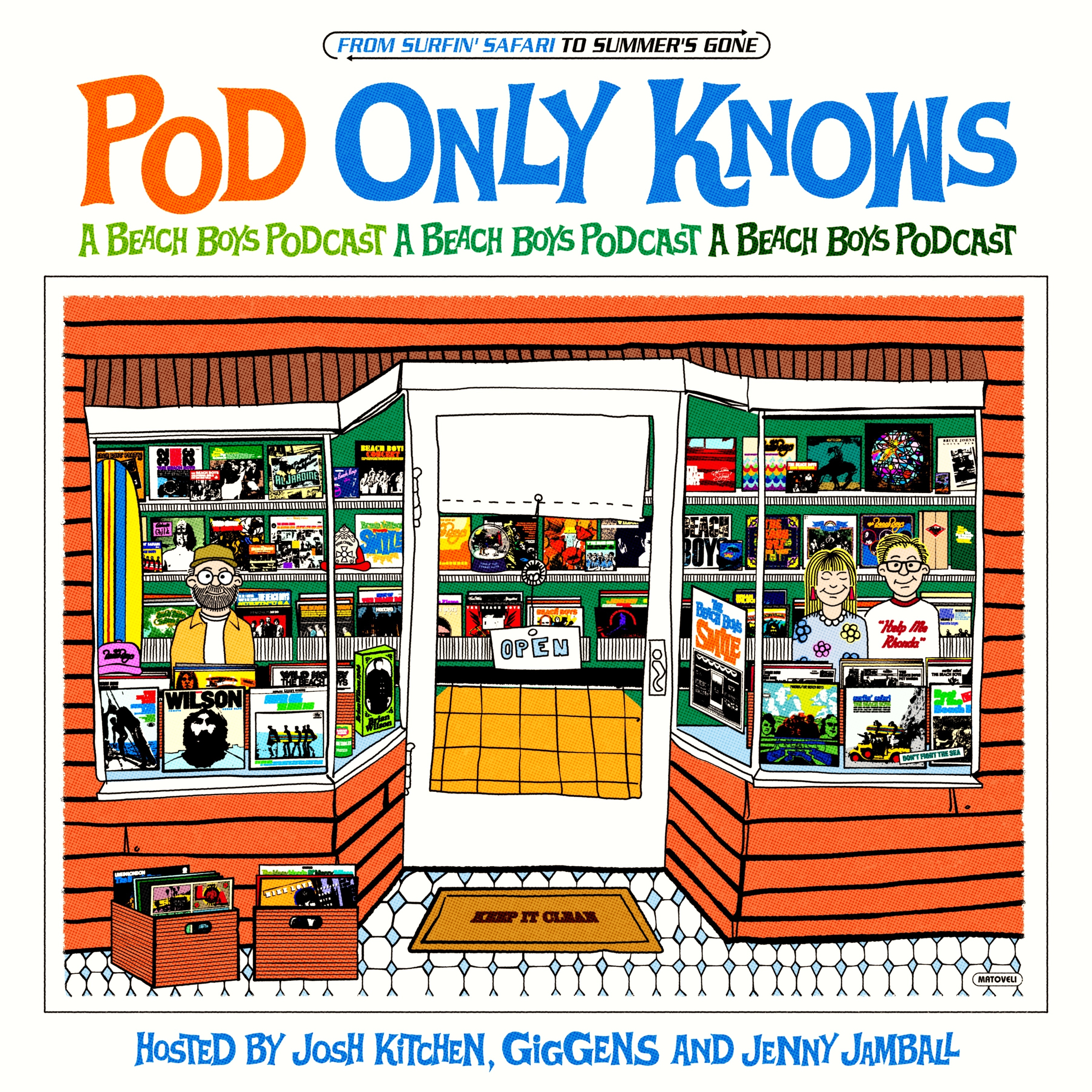 Pod Only Knows: A Beach Boys Podcast