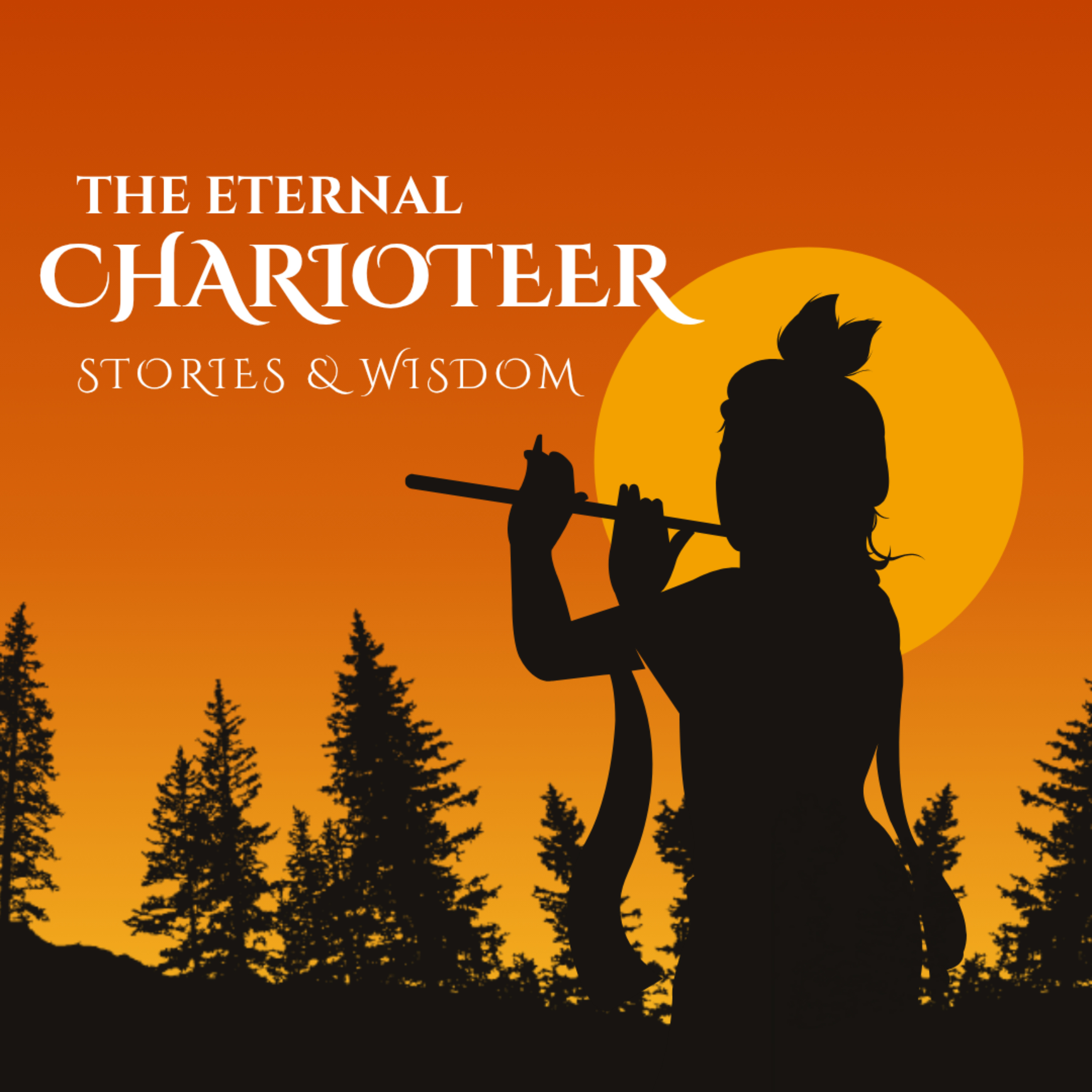THE ETERNAL CHARIOTEER podcast artwork