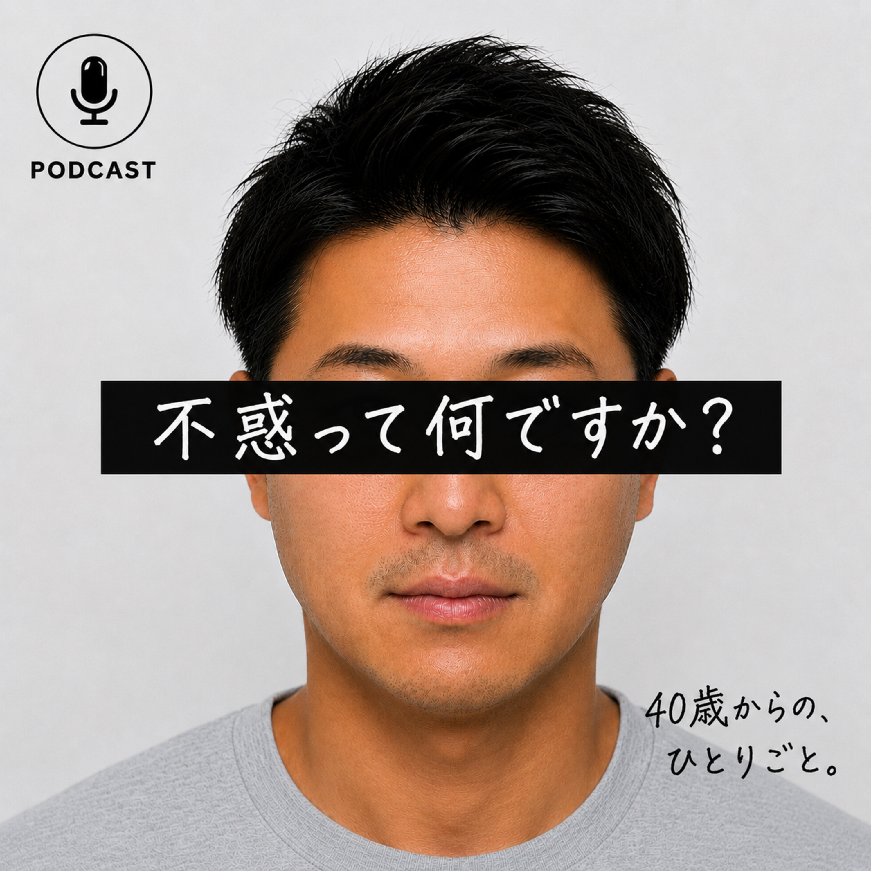 不惑って何ですか? podcast artwork
