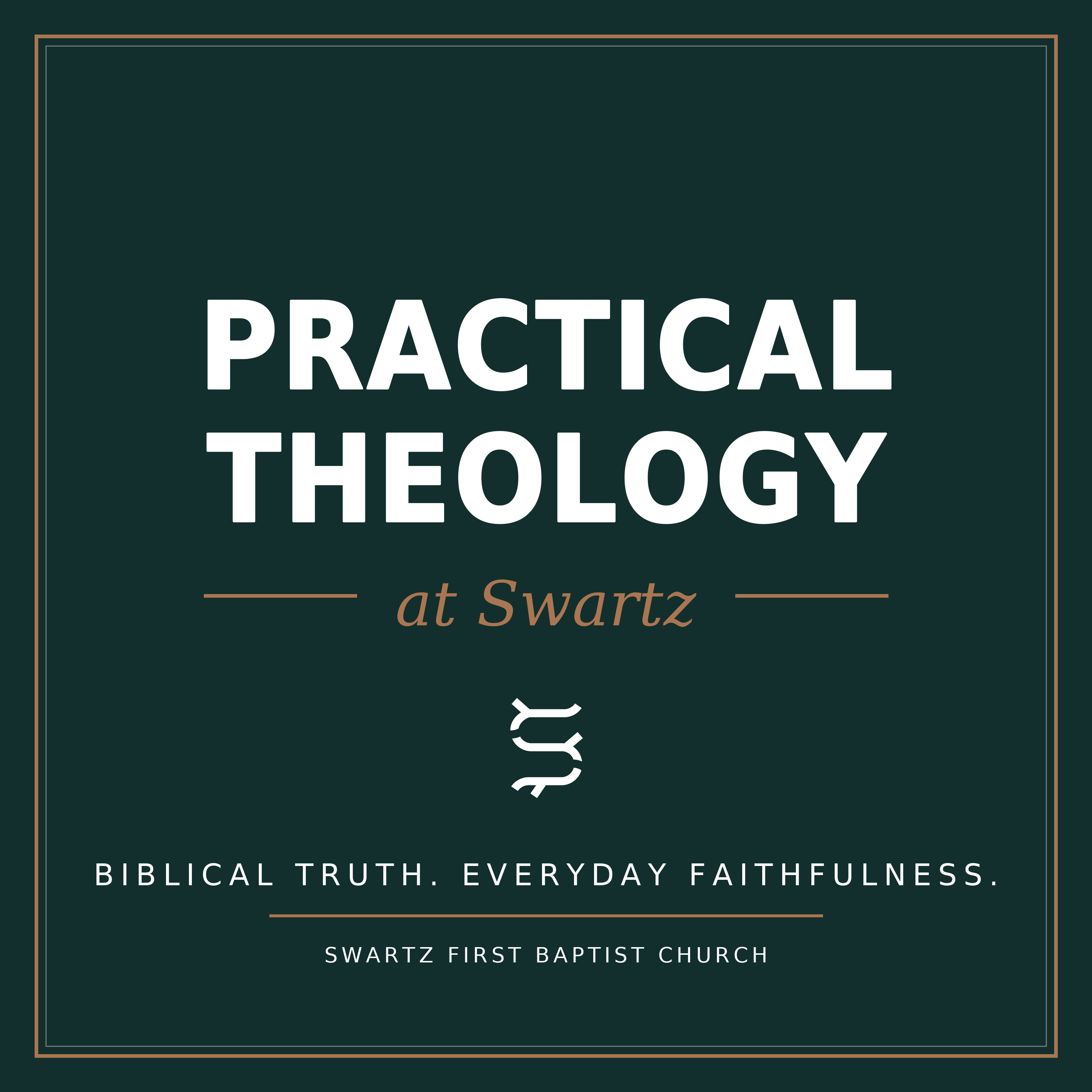 Practical Theology at Swartz podcast artwork