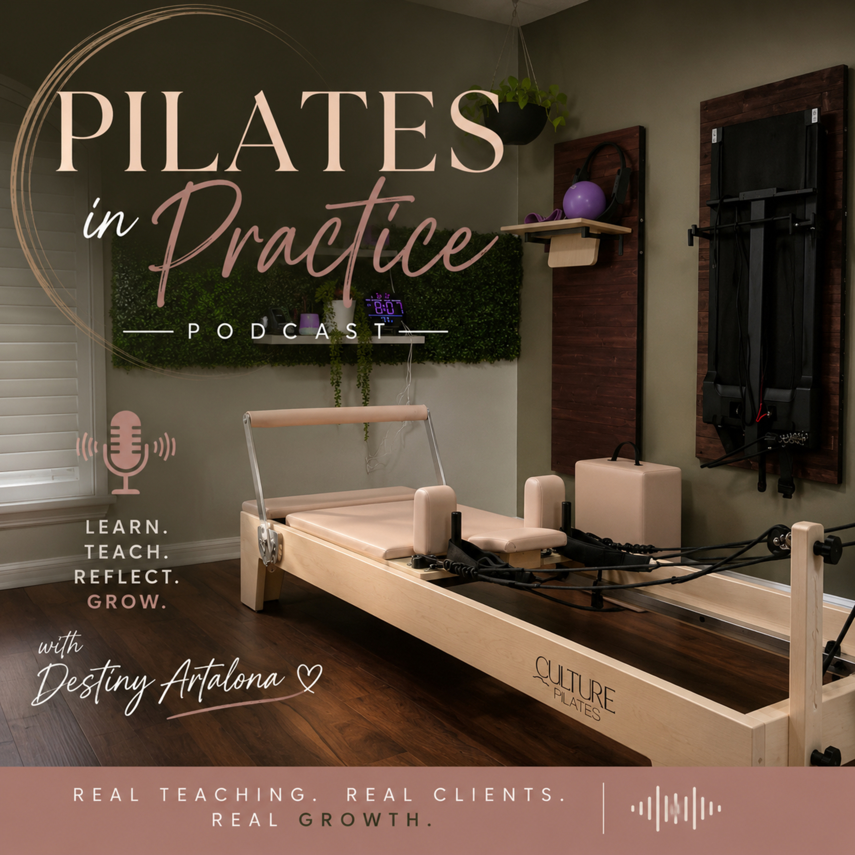 Pilates in Practice Podcast podcast artwork