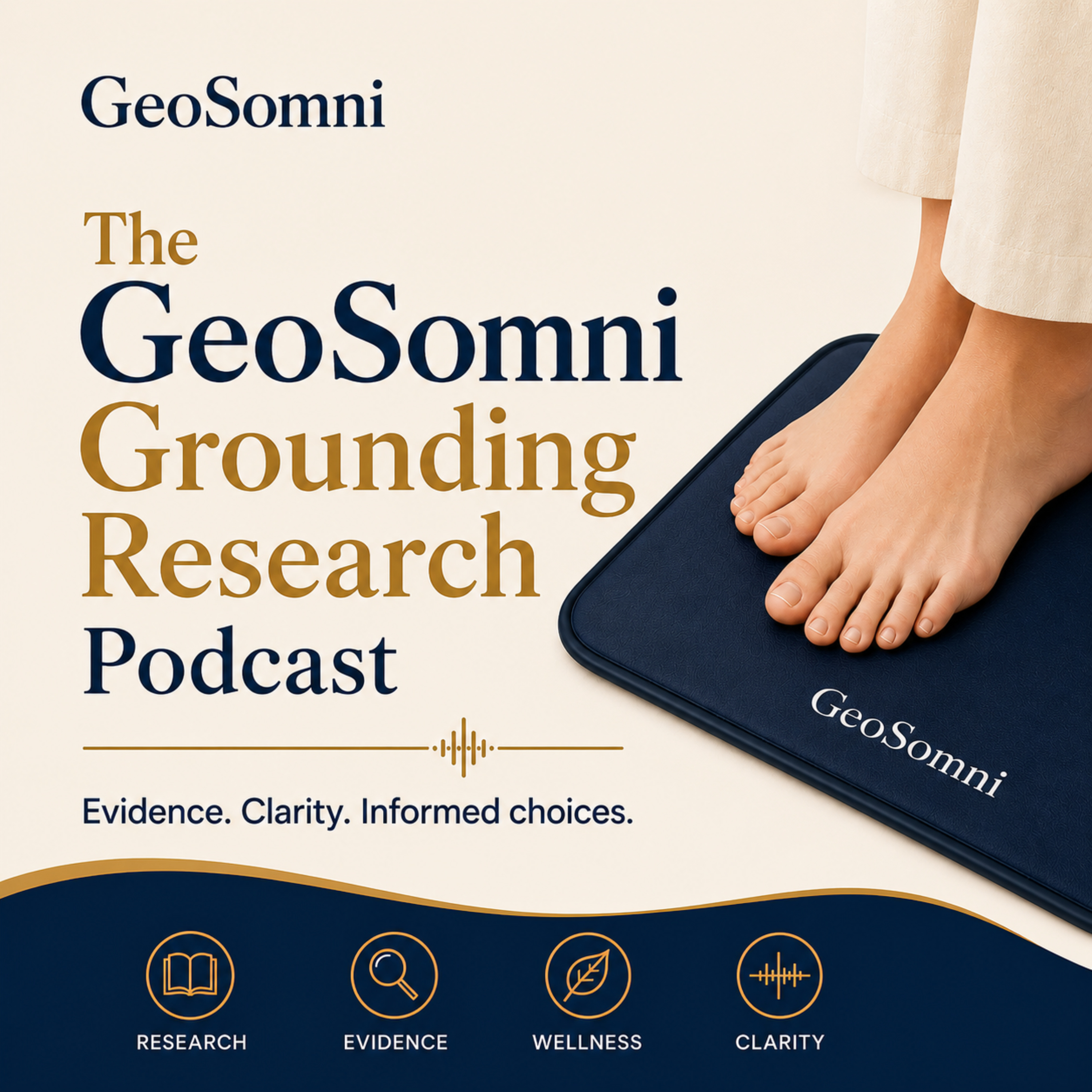 The GeoSomni Grounding Research Podcast podcast artwork