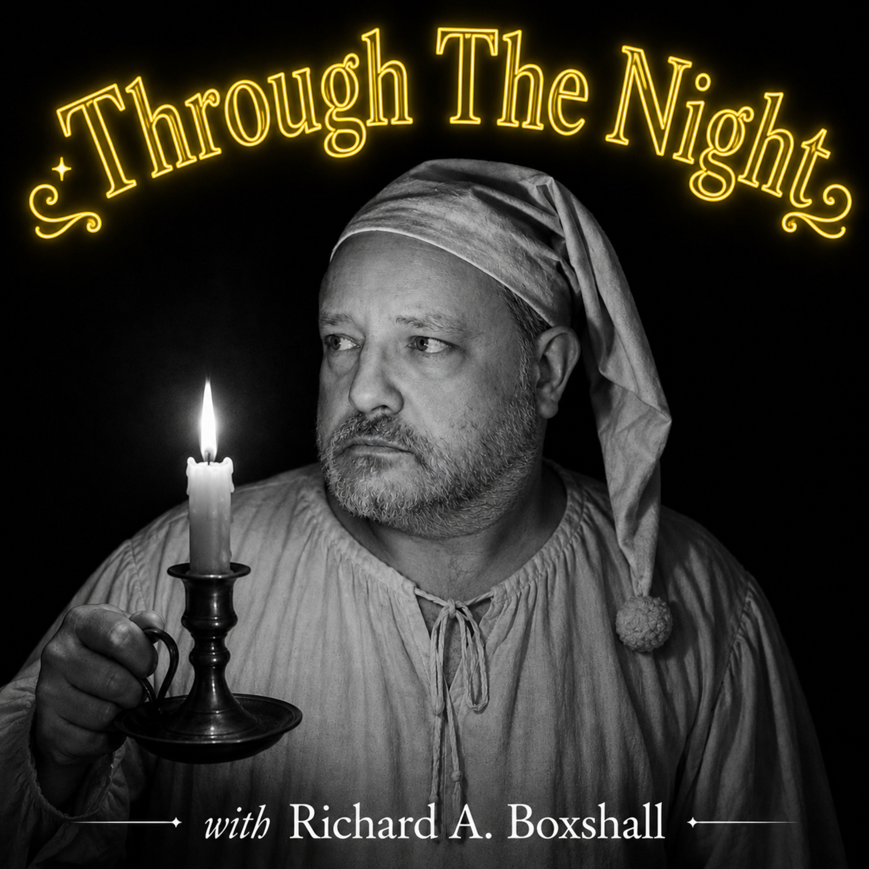 THROUGH THE NIGHT with Richard A. Boxshall podcast artwork