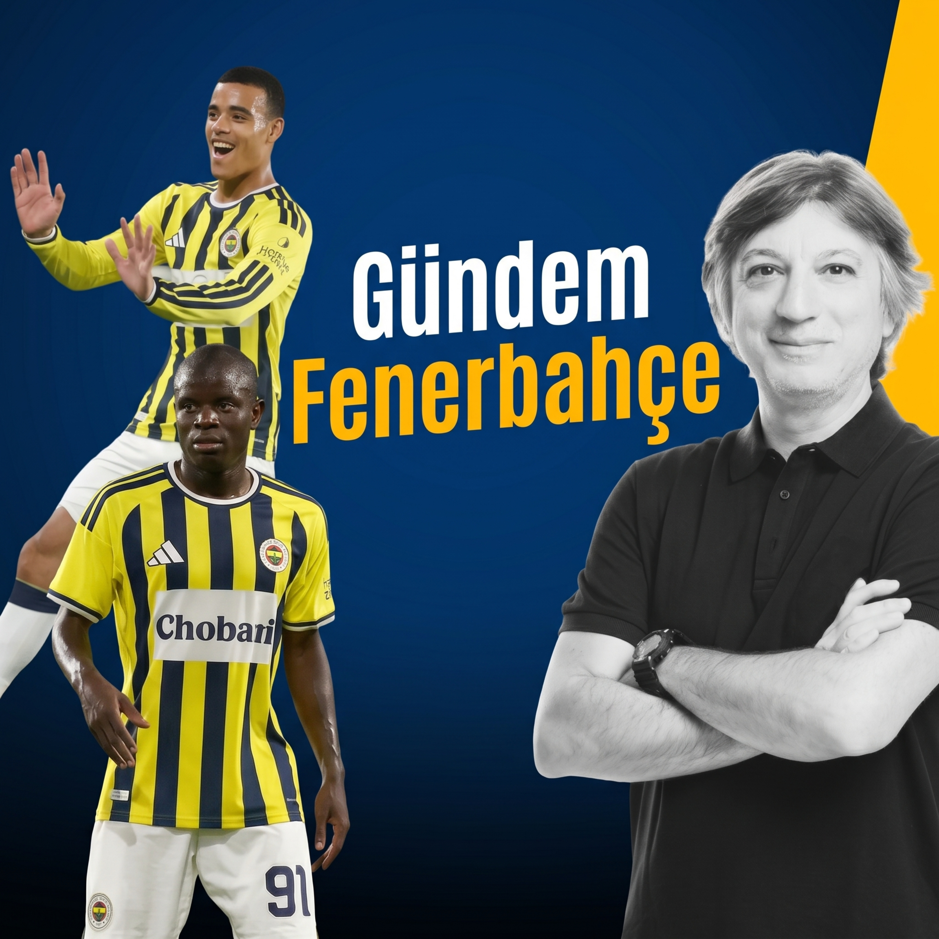 Logo of the podcast Gündem Fenerbahçe Podcast Gündem Fenerbahçe