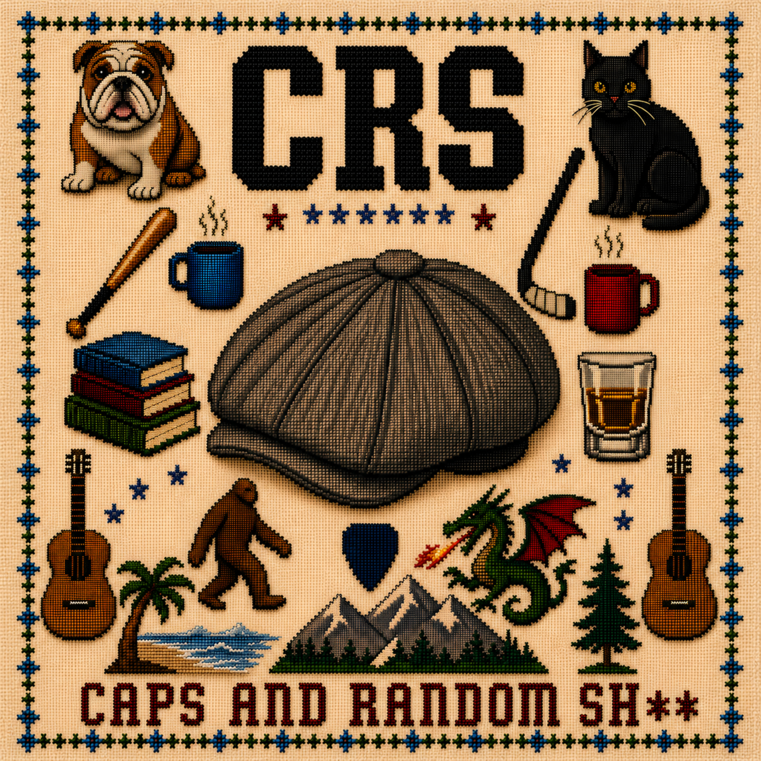 CRS - Caps and Random Stuff podcast artwork