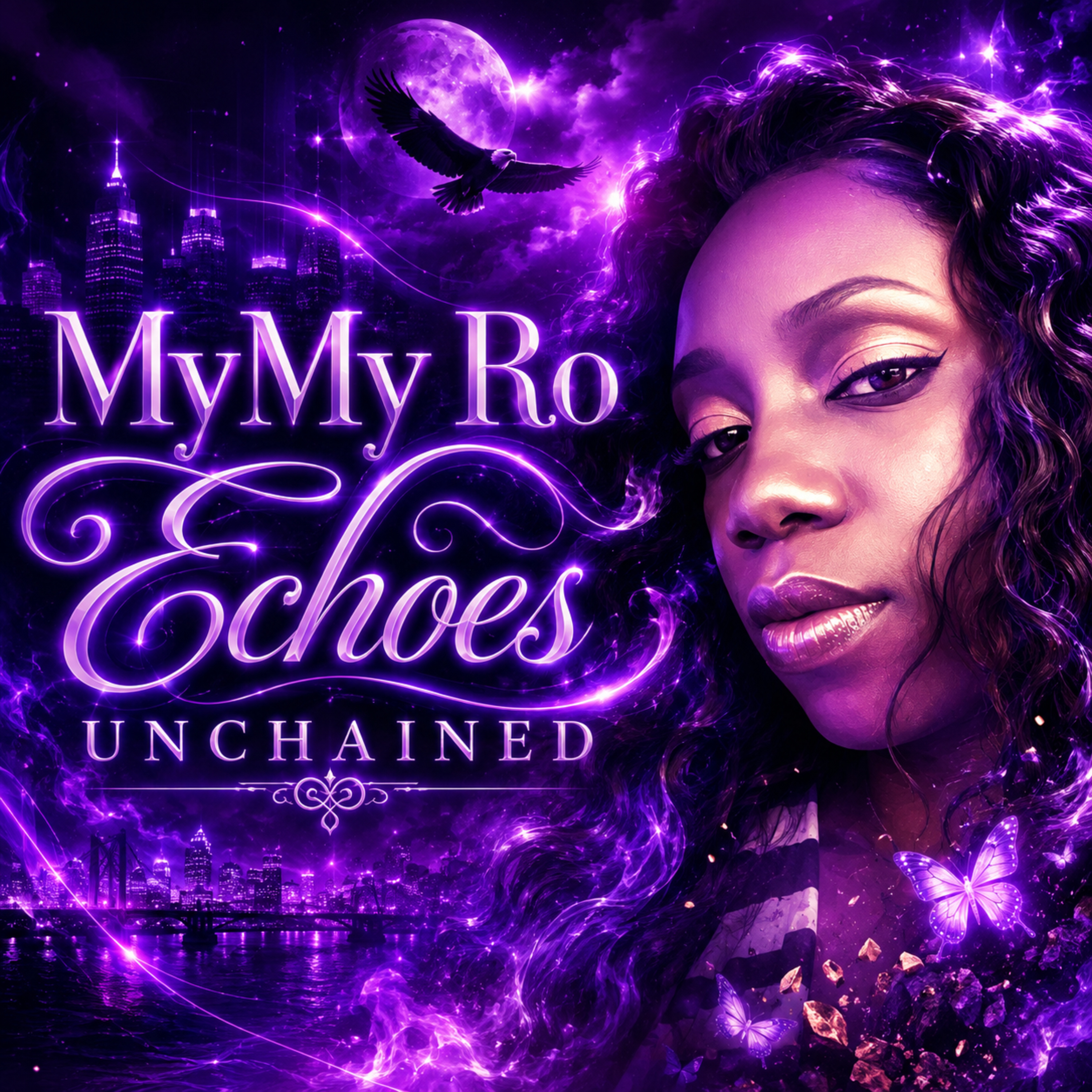 MyMy Ro Echoes Unchained podcast artwork