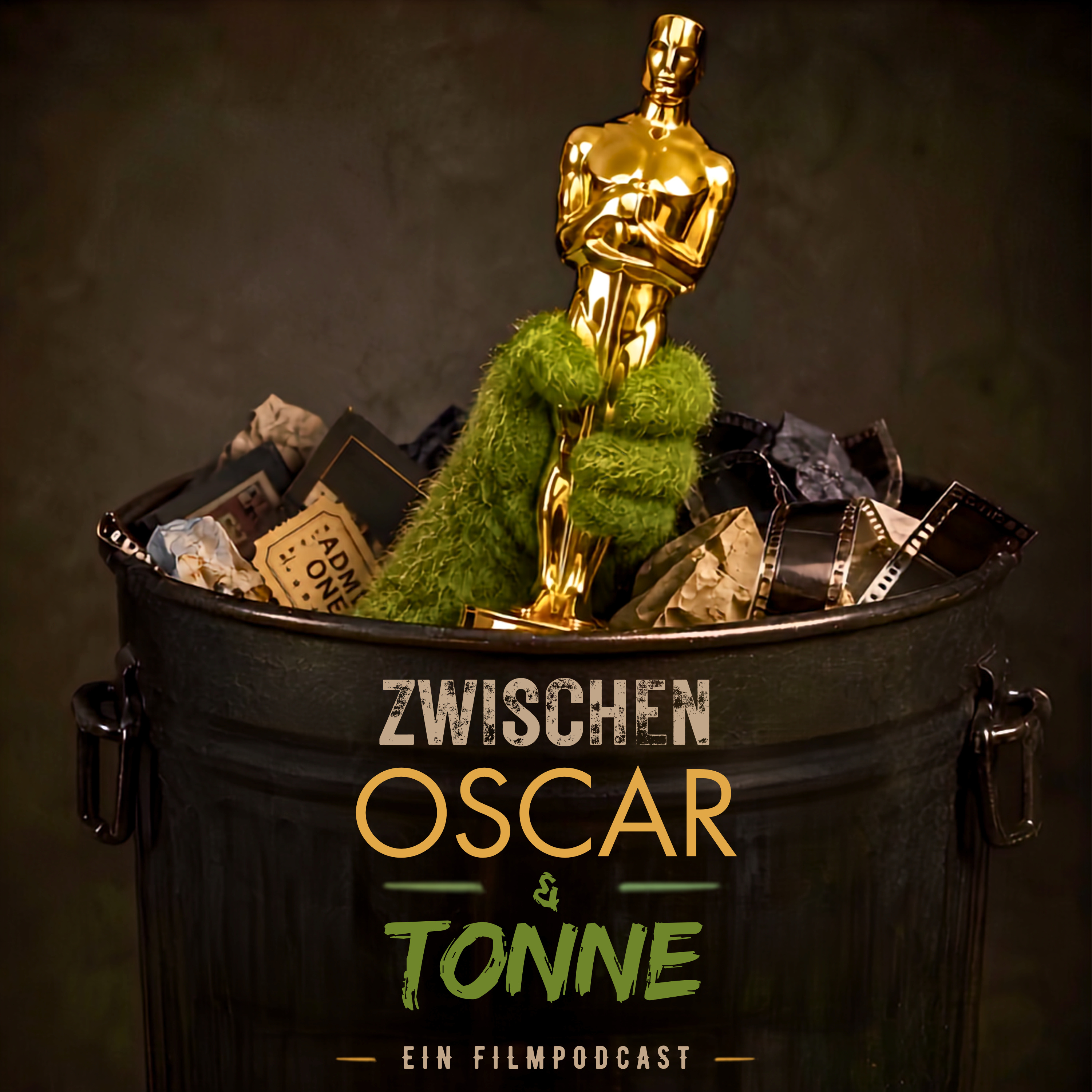 Zwischen Oscar und Tonne podcast artwork