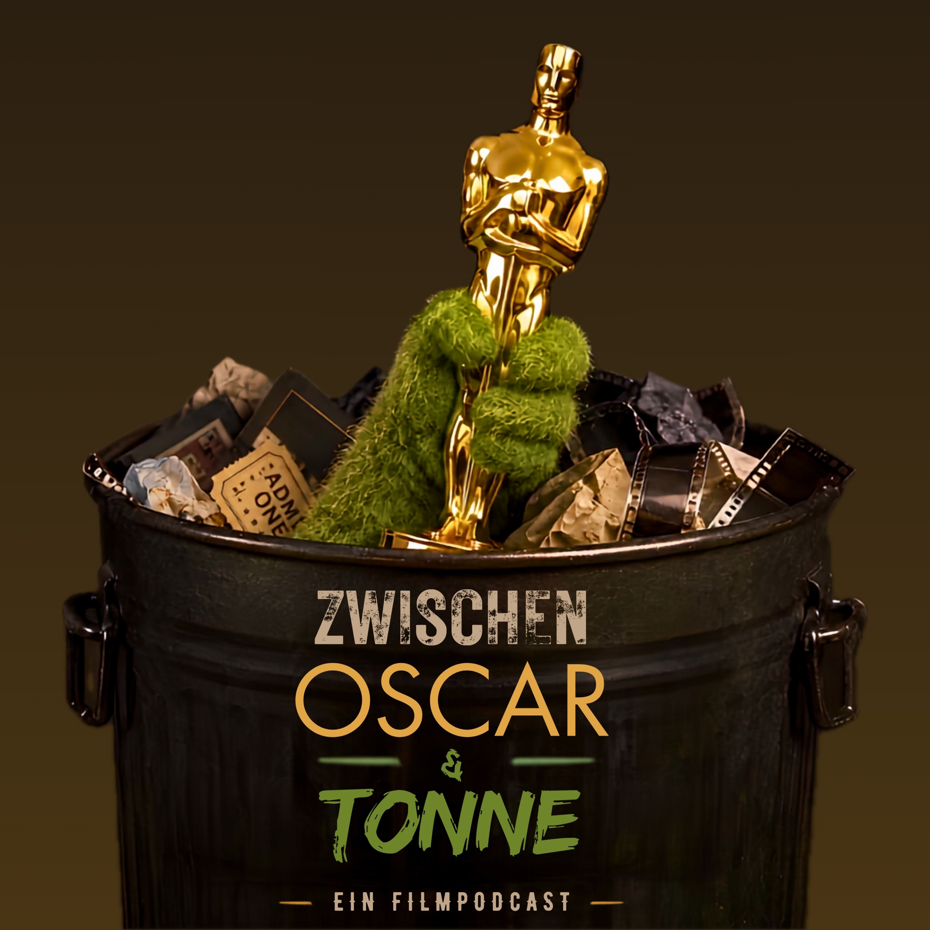 Logo of the podcast Zwischen Oscar und Tonne Podcast Zwischen Oscar und Tonne