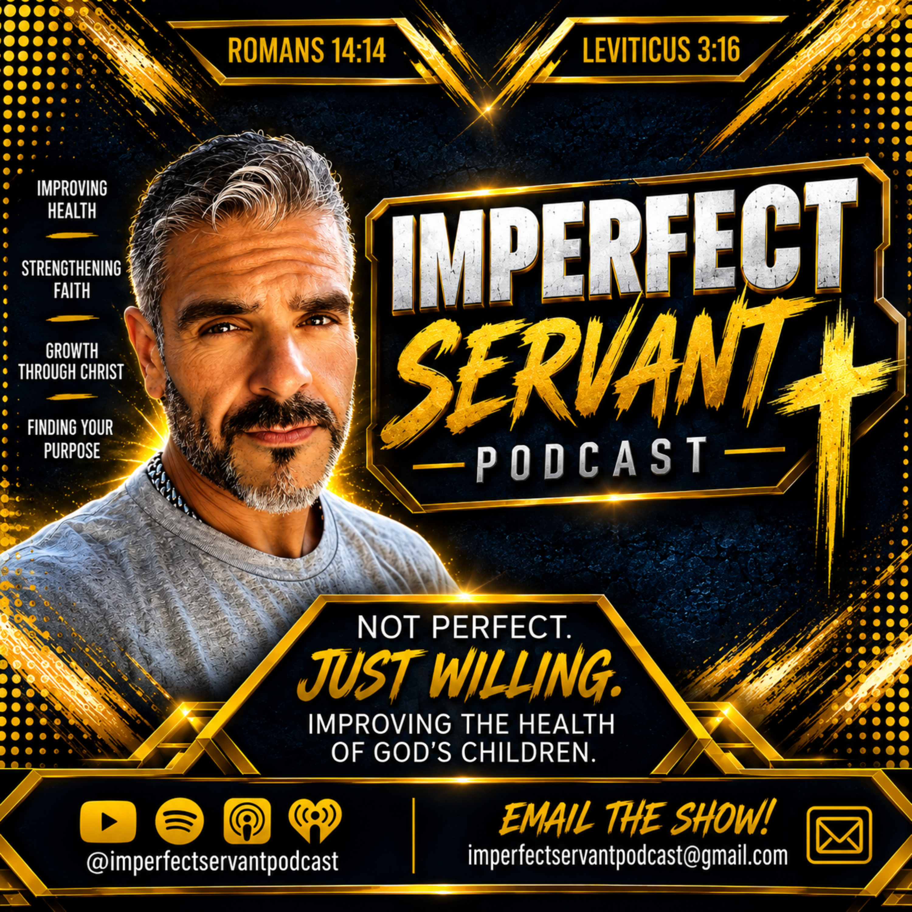 Imperfect Servant Podcast podcast artwork