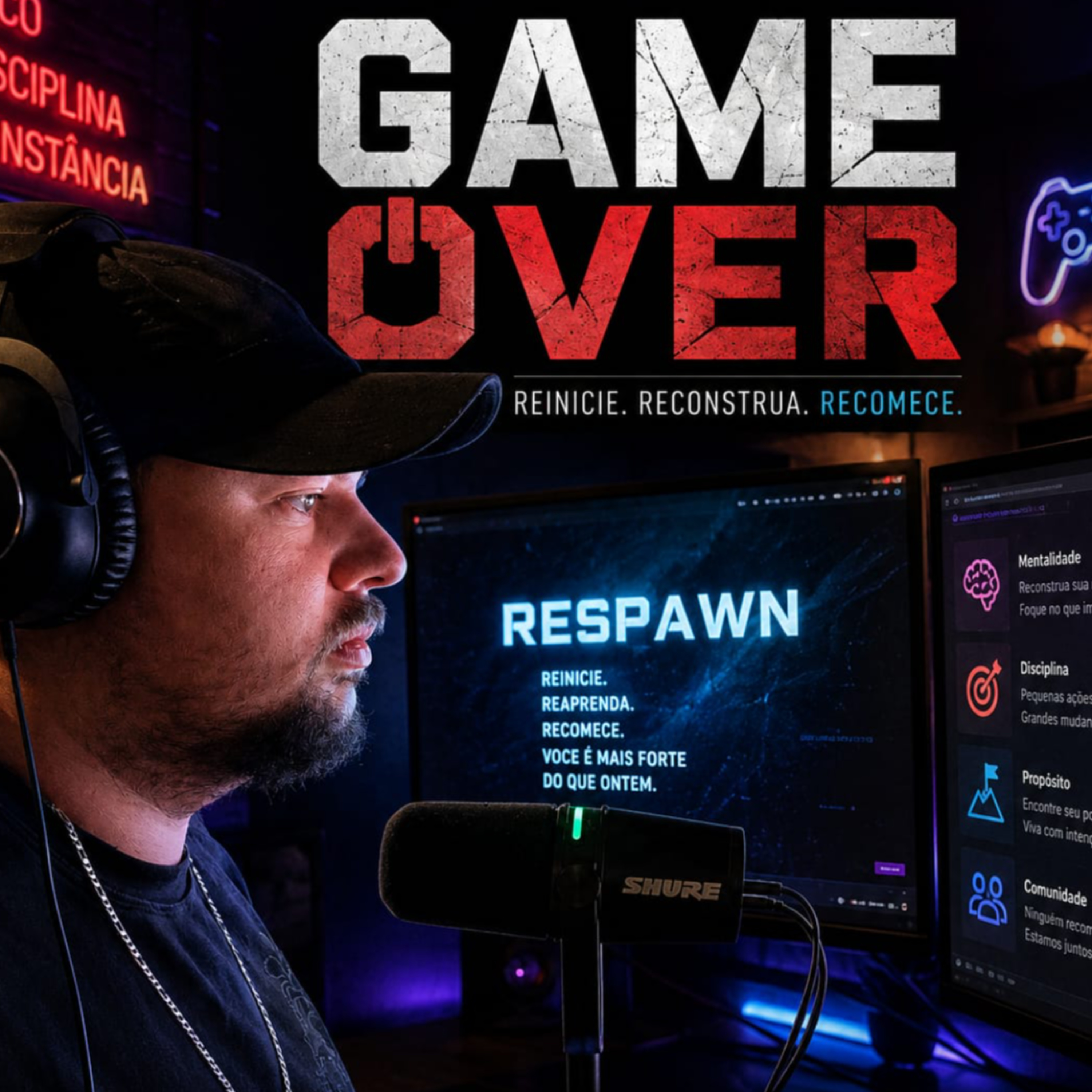 Depois do Game Over podcast artwork
