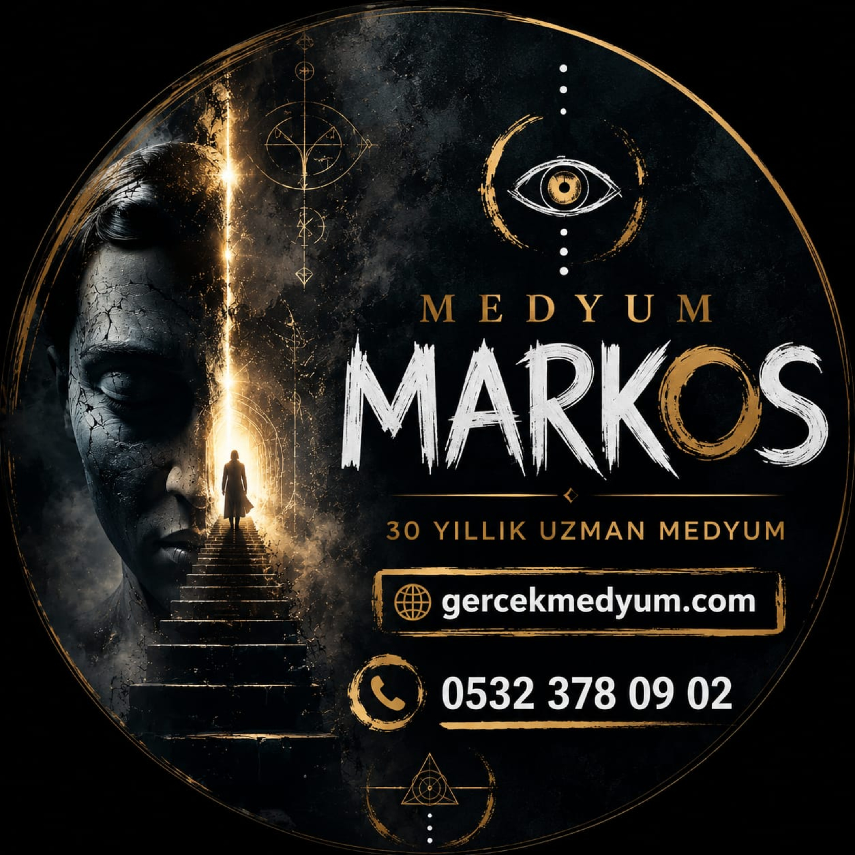 ✨ Medyum Markos ile Güvenilir Manevi Çözümler!.*.* podcast artwork