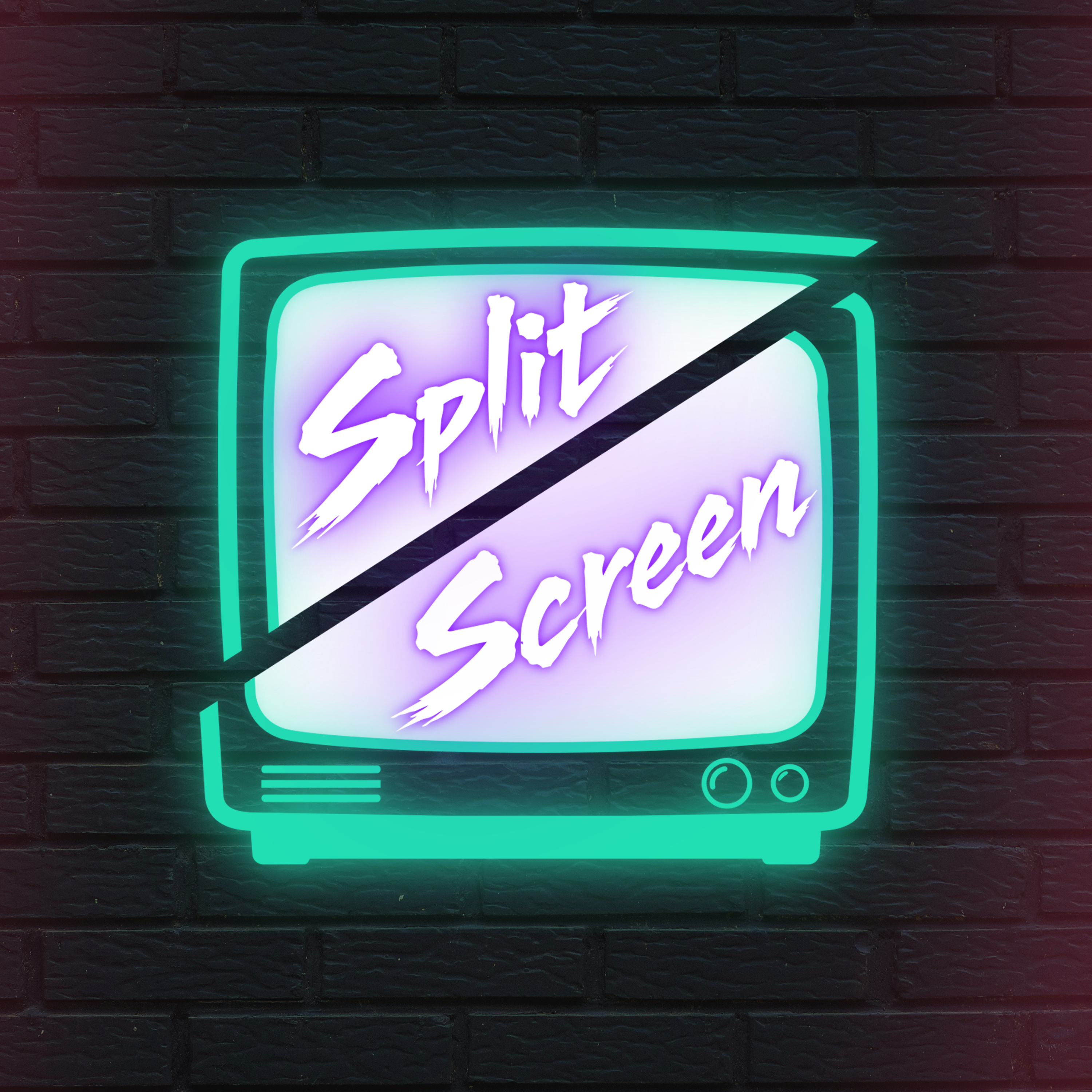 Split Screen podcast artwork