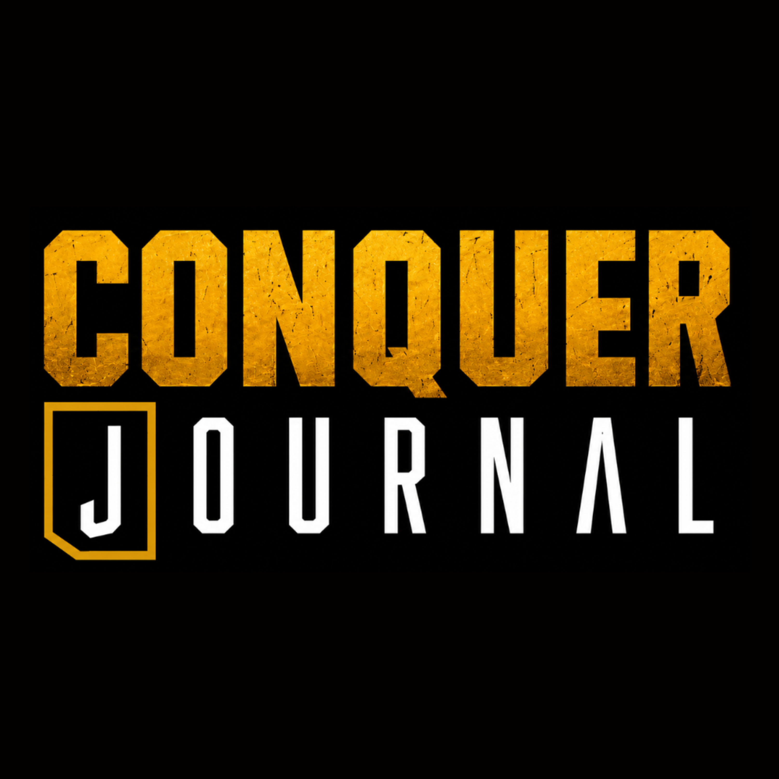 Conquer Journal podcast artwork